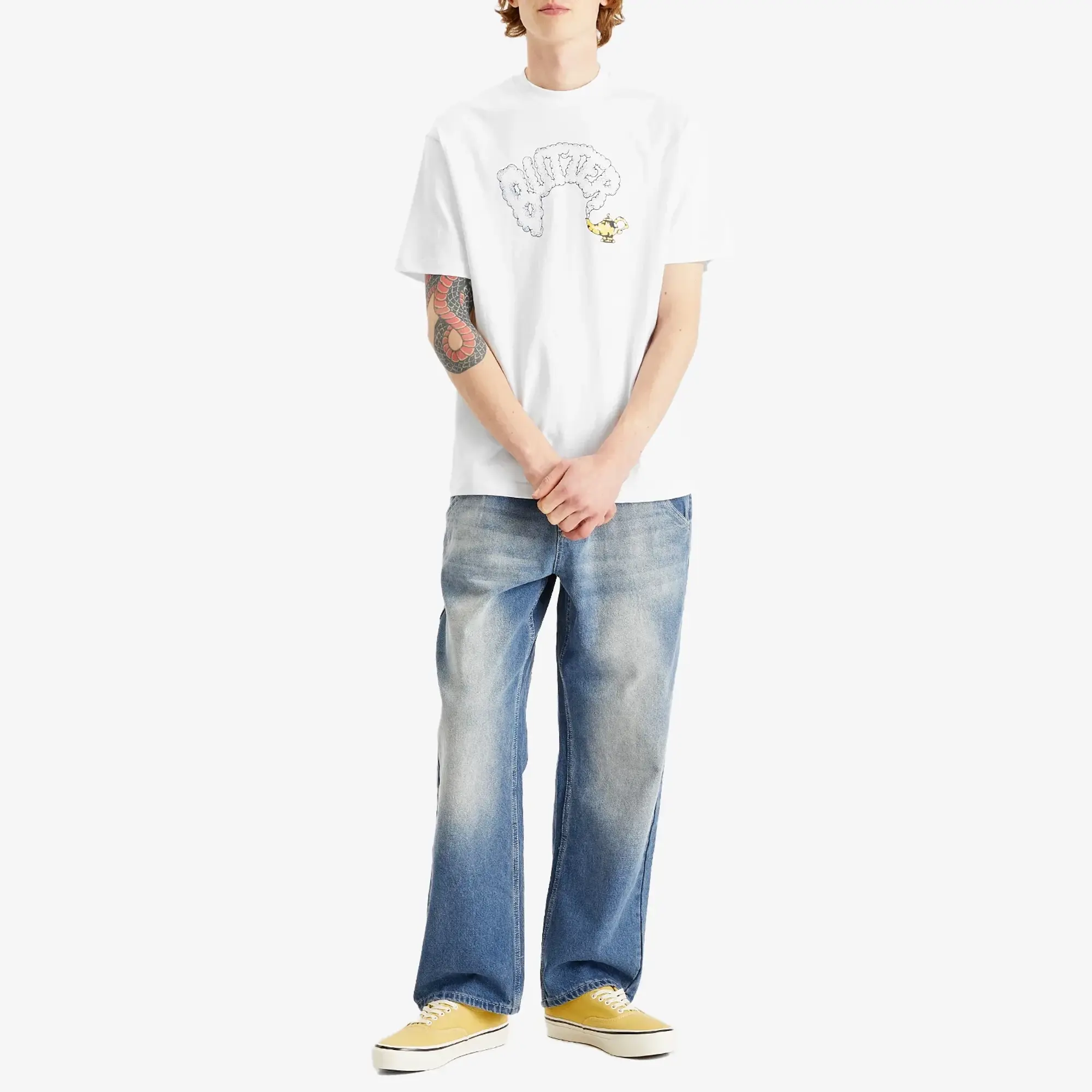 Butter Goods Men's Lamp T-Shirt White