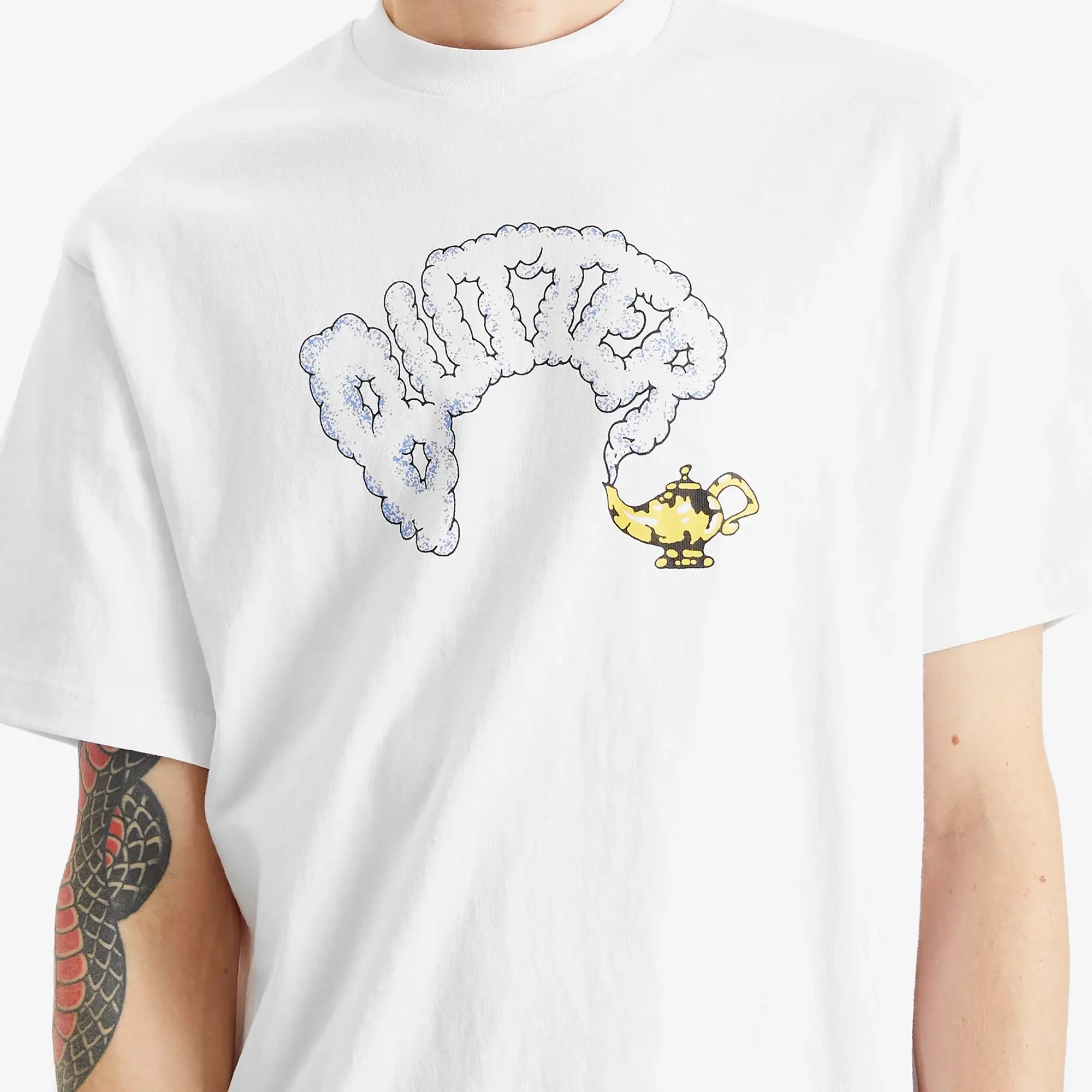 Butter Goods Men's Lamp T-Shirt White