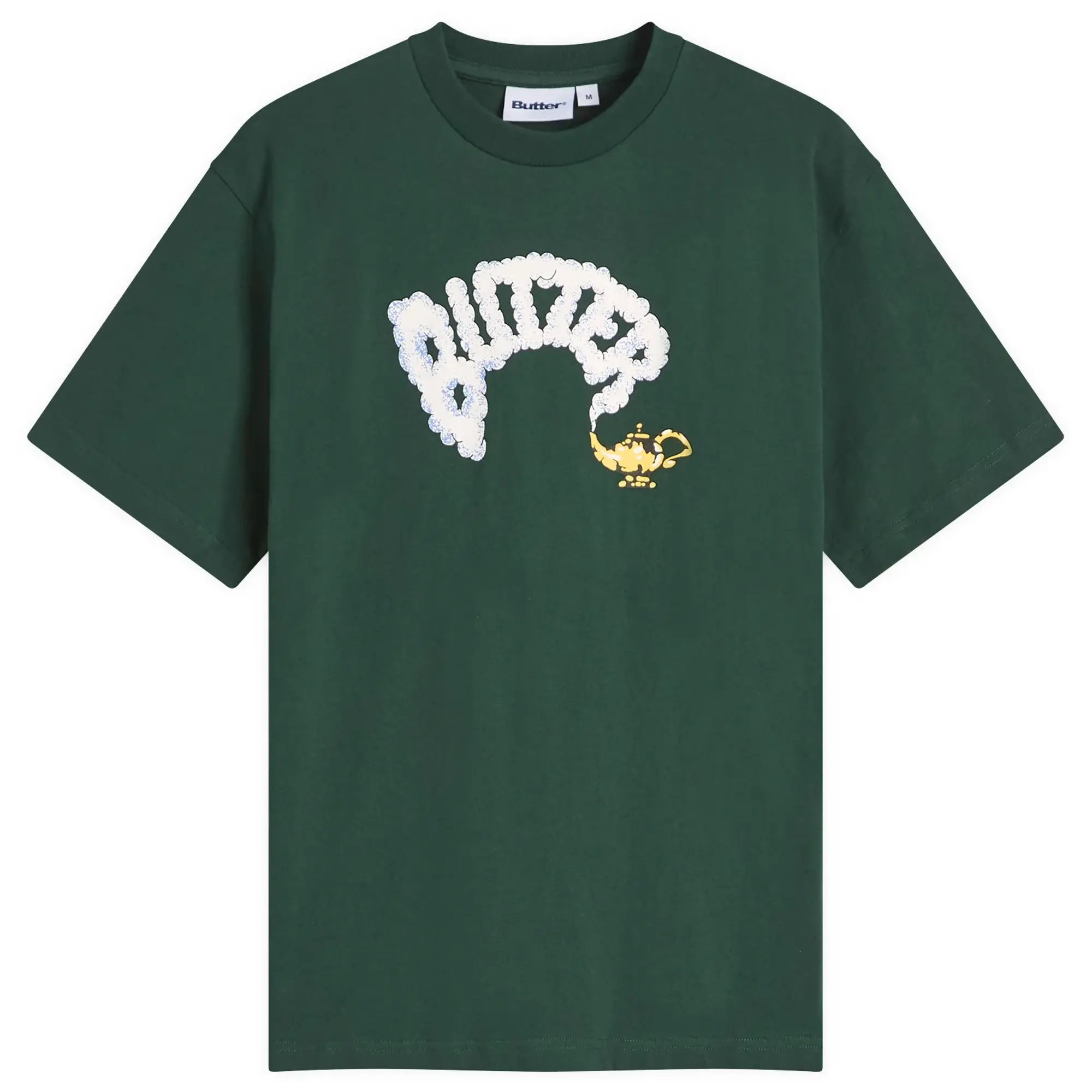 Butter Goods Men's Lamp T-Shirt Dark Forest