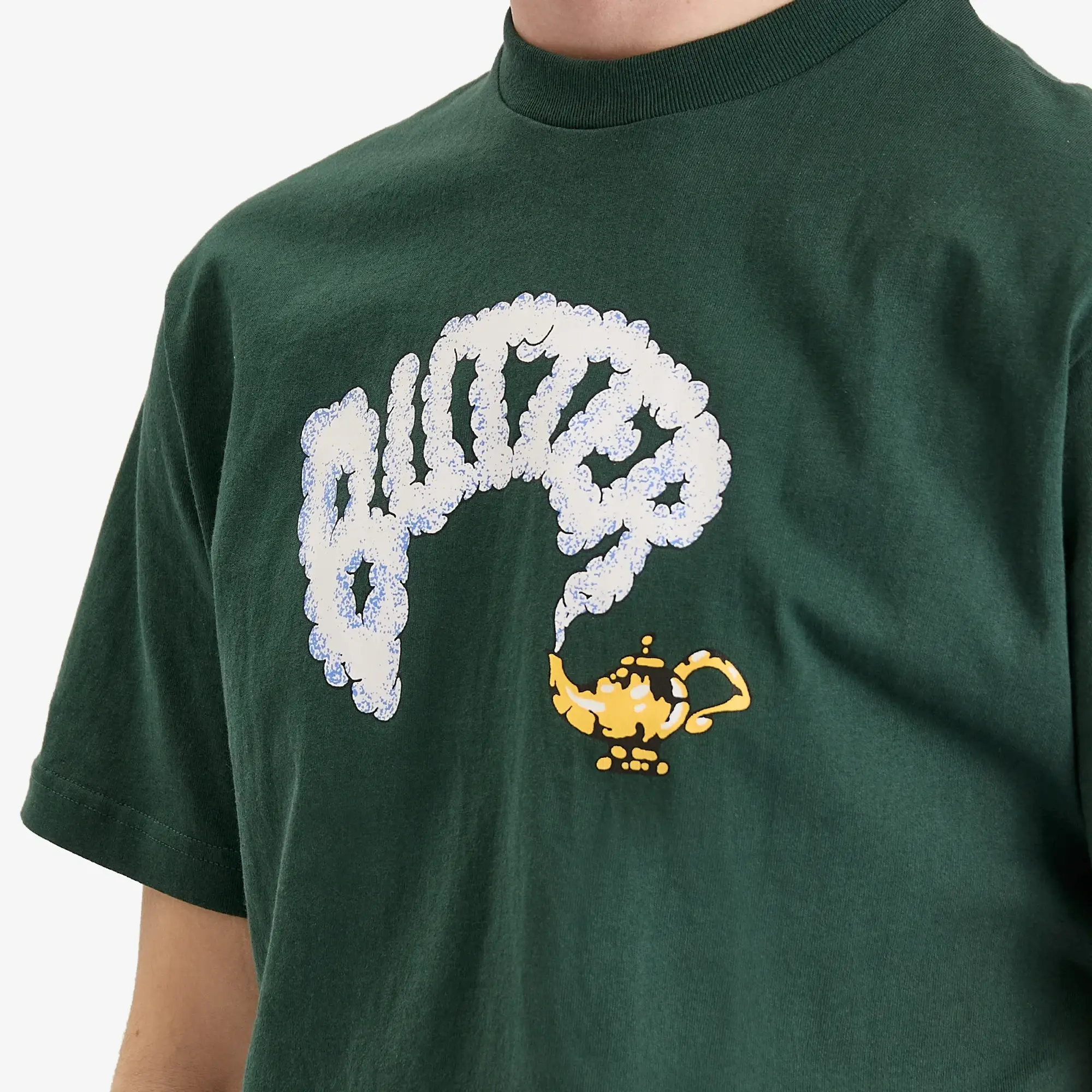 Butter Goods Men's Lamp T-Shirt Dark Forest