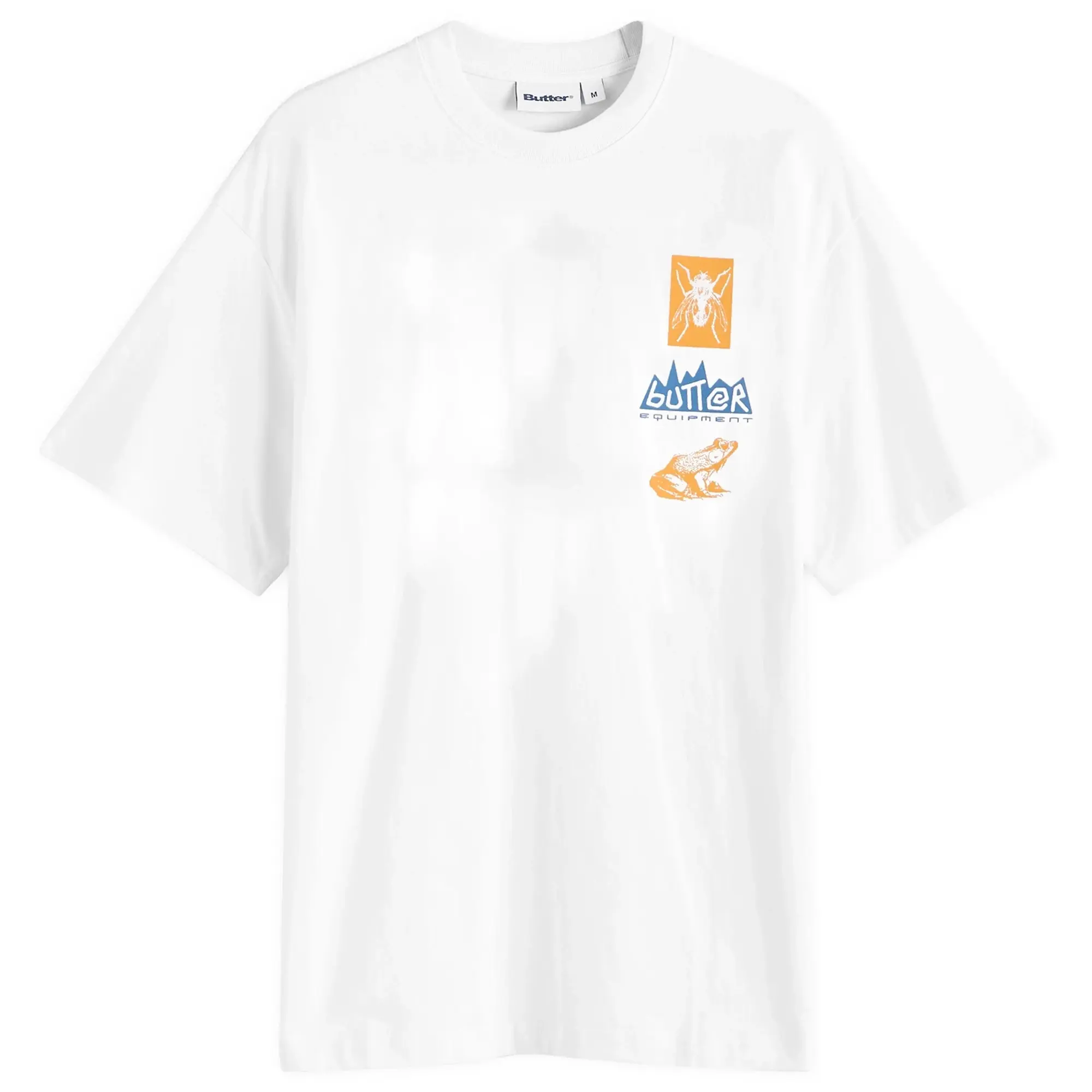 Butter Goods Men's Nature Study T-Shirt White