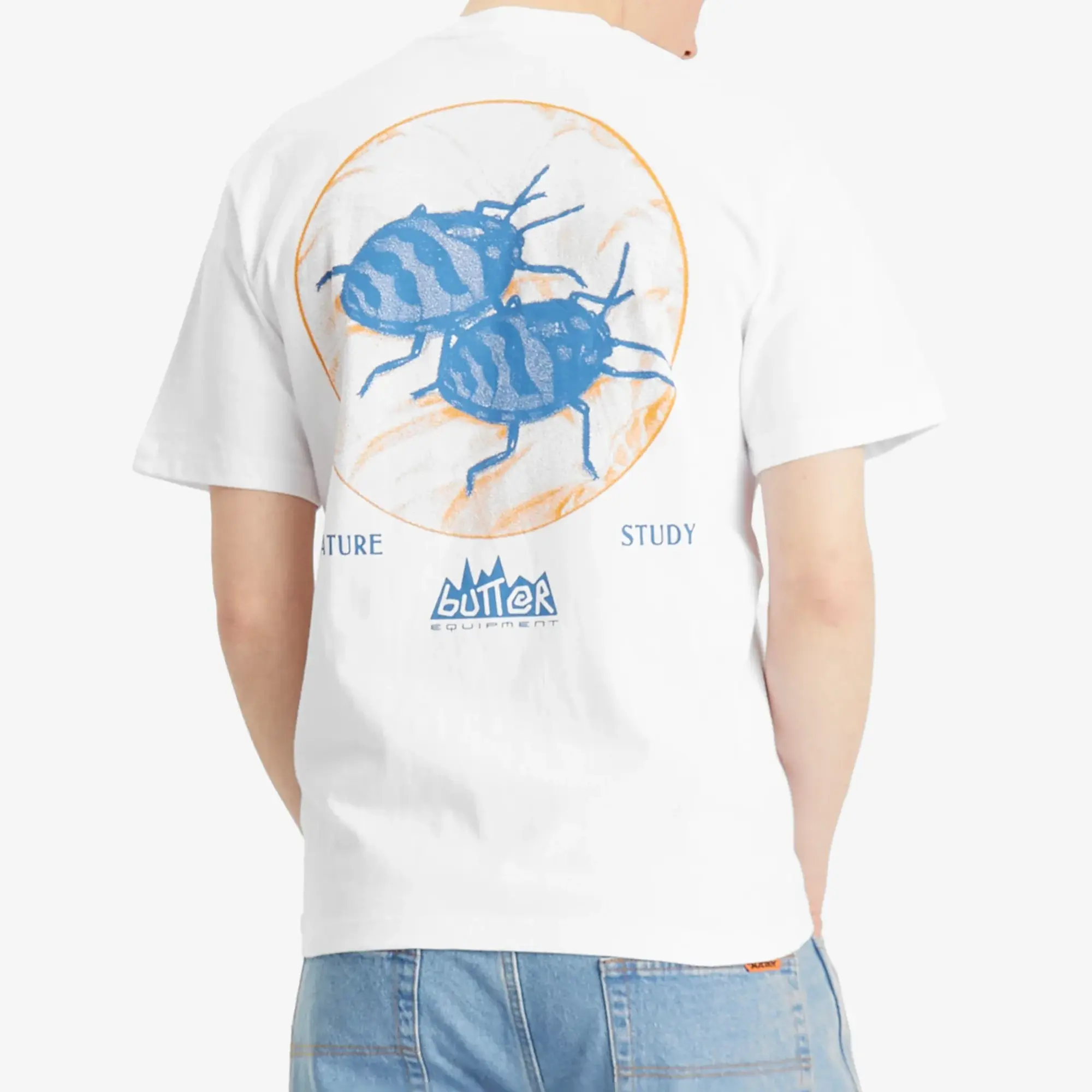 Butter Goods Men's Nature Study T-Shirt White