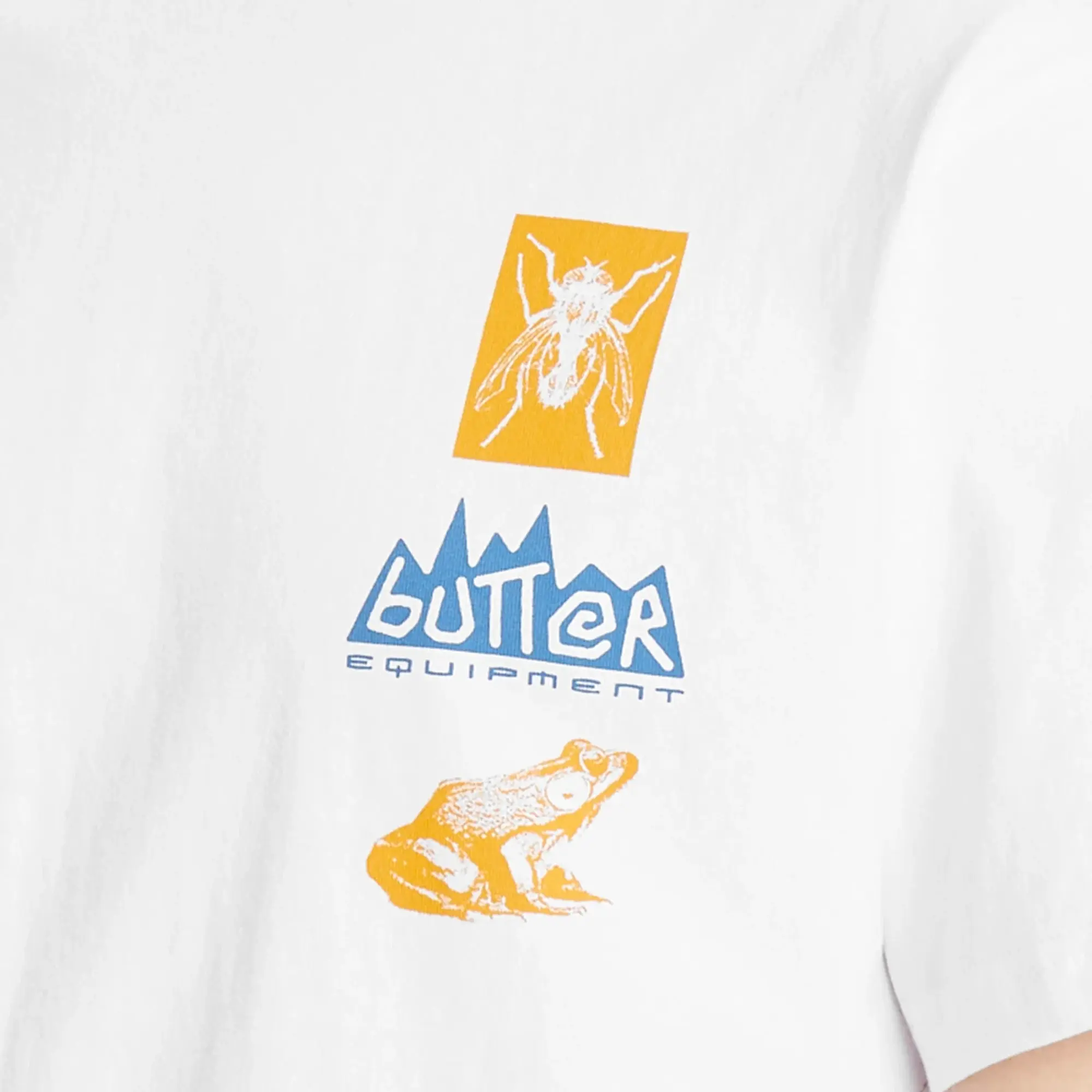 Butter Goods Men's Nature Study T-Shirt White