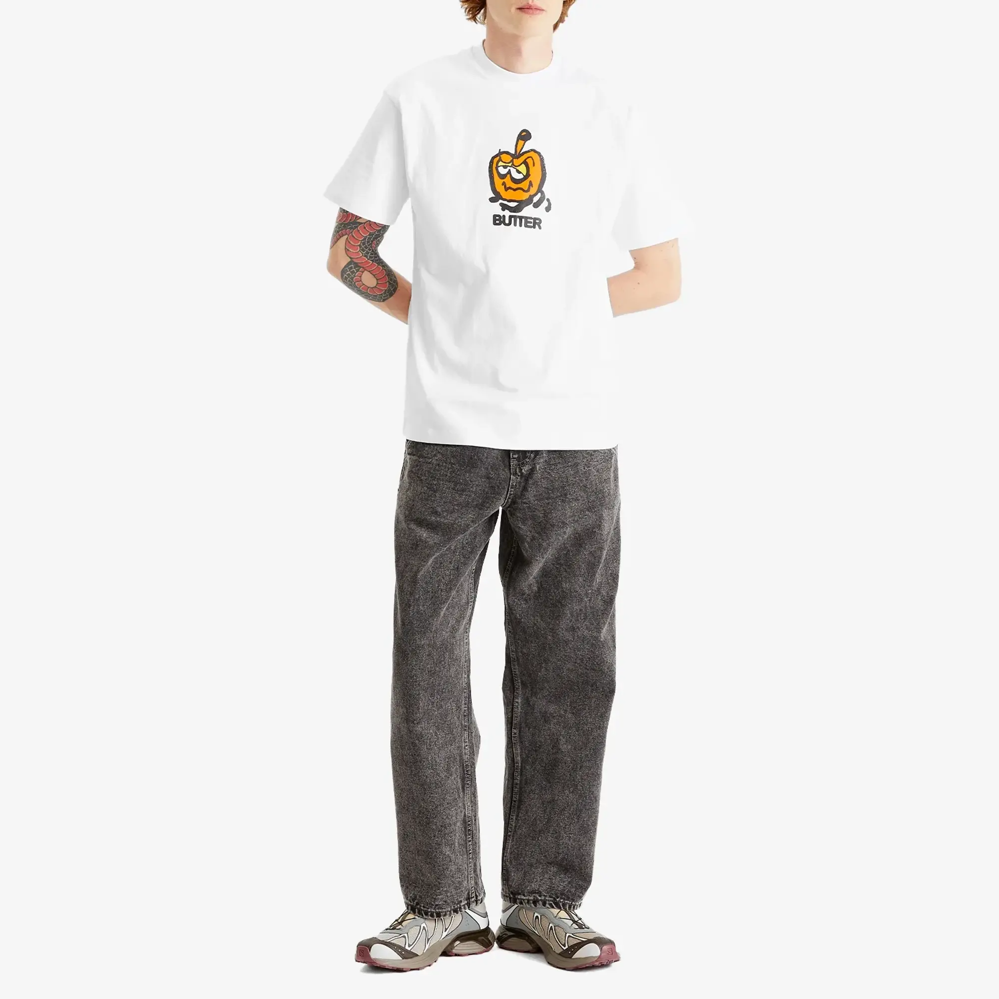 Butter Goods Men's Smug T-Shirt White
