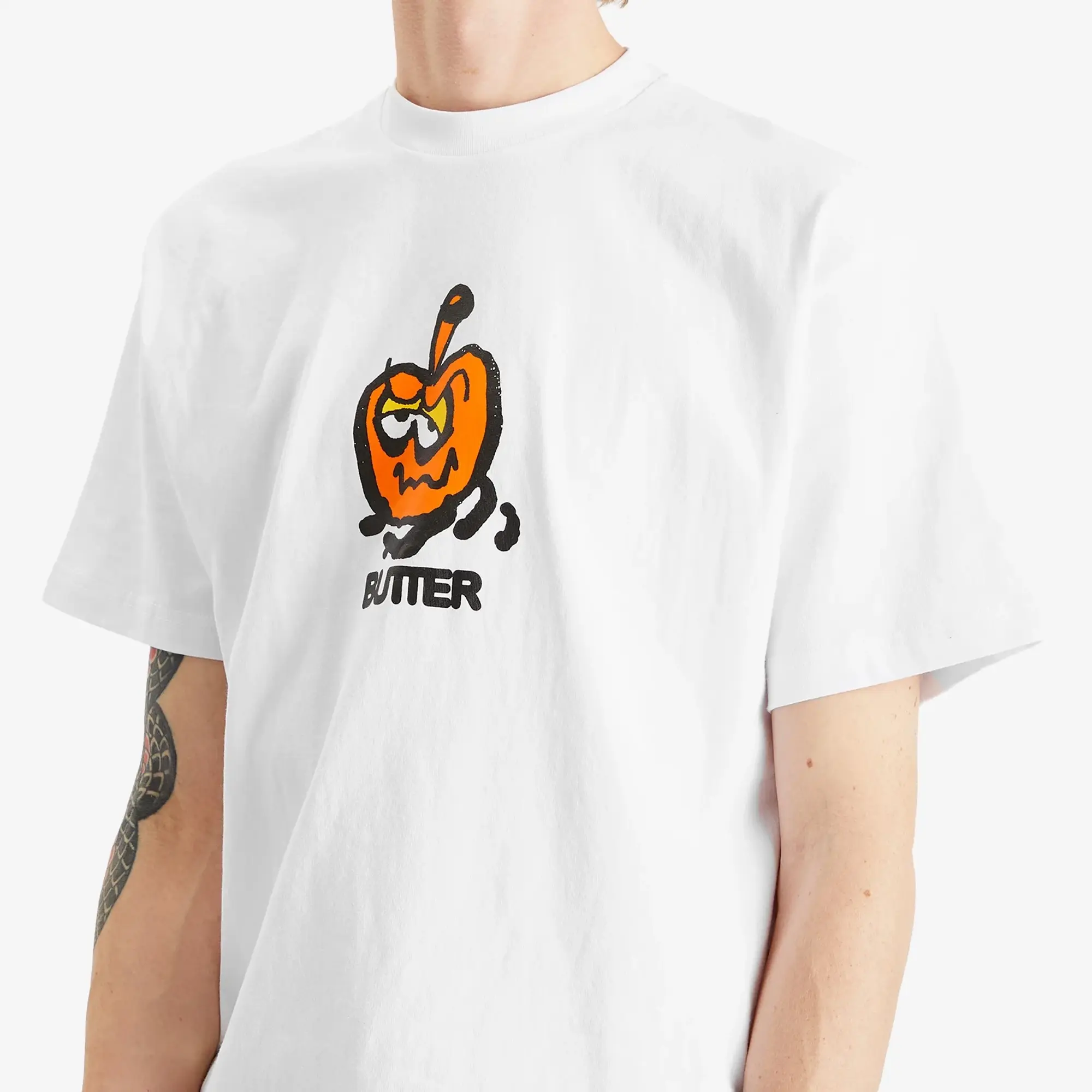 Butter Goods Men's Smug T-Shirt White