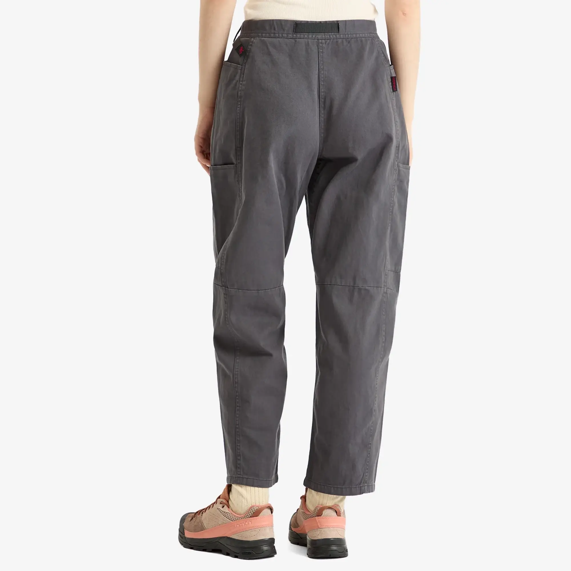 Gramicci Women's Voyager Pant Fossil Grey Pigment