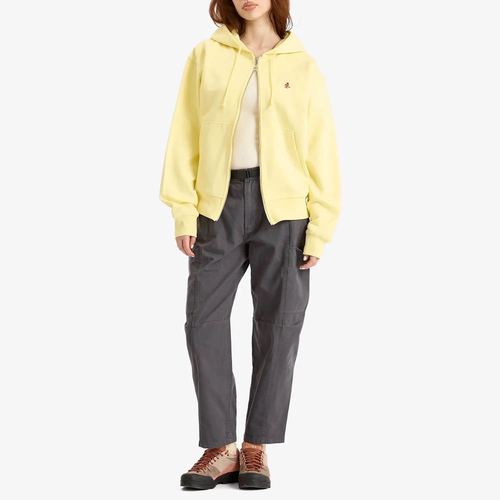 Gramicci Women's Voyager Pant Fossil Grey Pigment