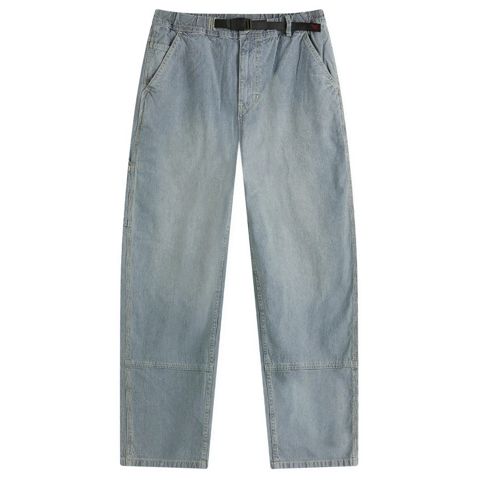 Gramicci Women's Japanese Hickory Denim Work Pant