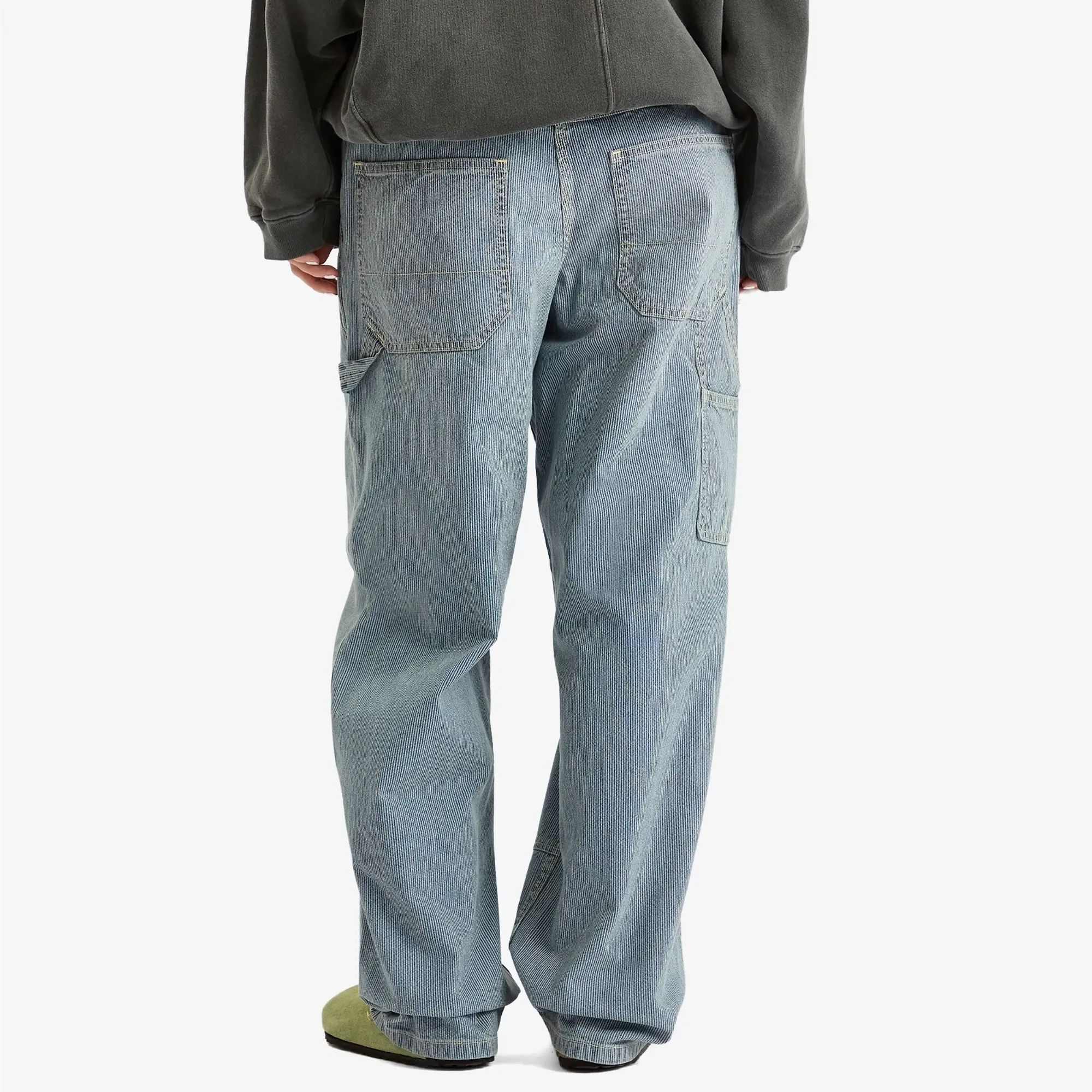 Gramicci Women's Japanese Hickory Denim Work Pant