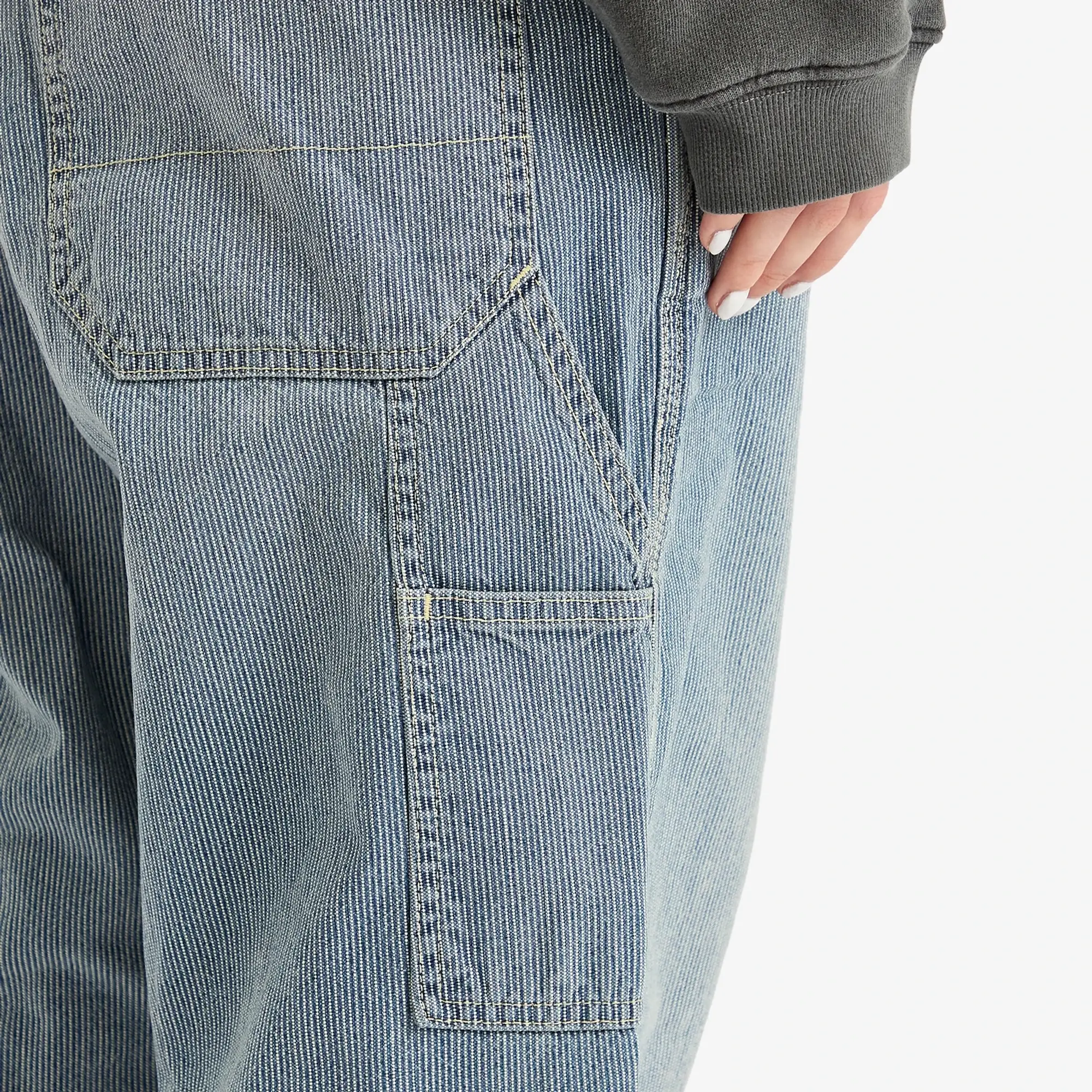 Gramicci Women's Japanese Hickory Denim Work Pant