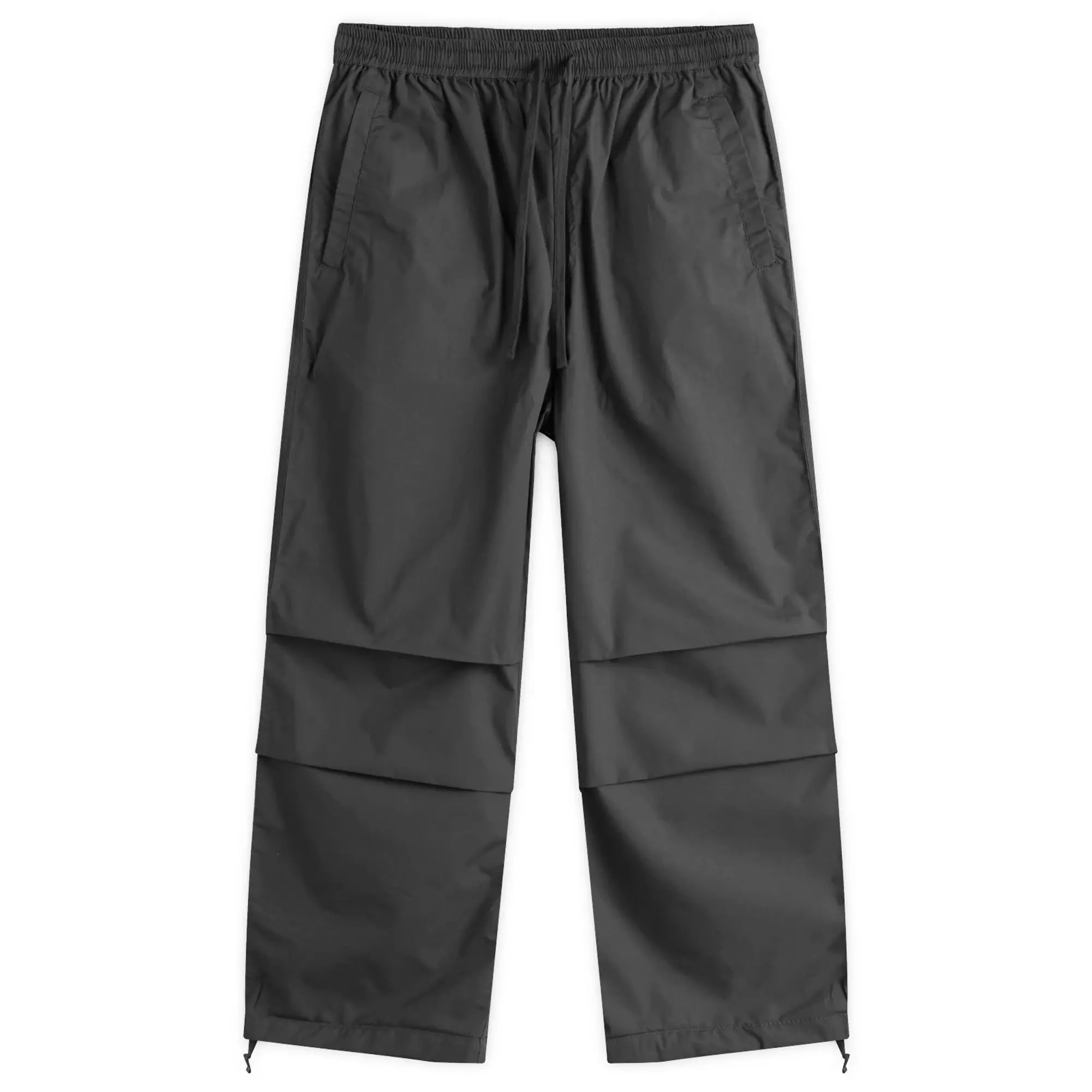 Universal Works Men's Recycled Poly Tech Parachute Pant Black