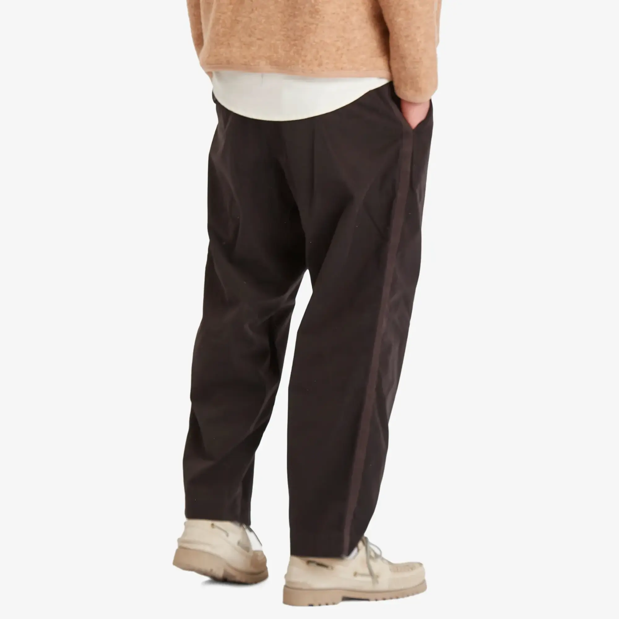 Universal Works Men's Summer Canvas Oxford Pant Licorice