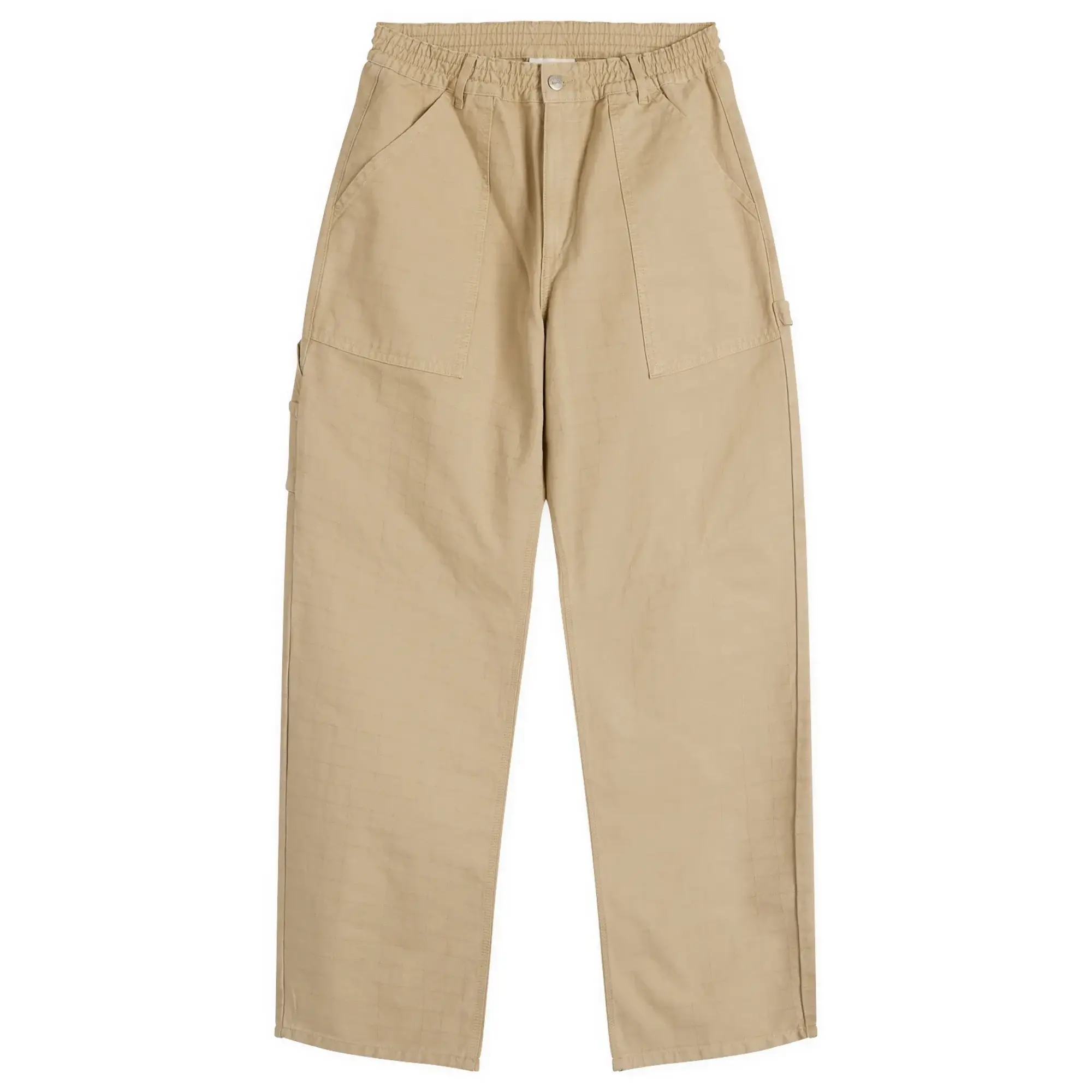 Foret Men's Sienna Workwear Trousers Khaki