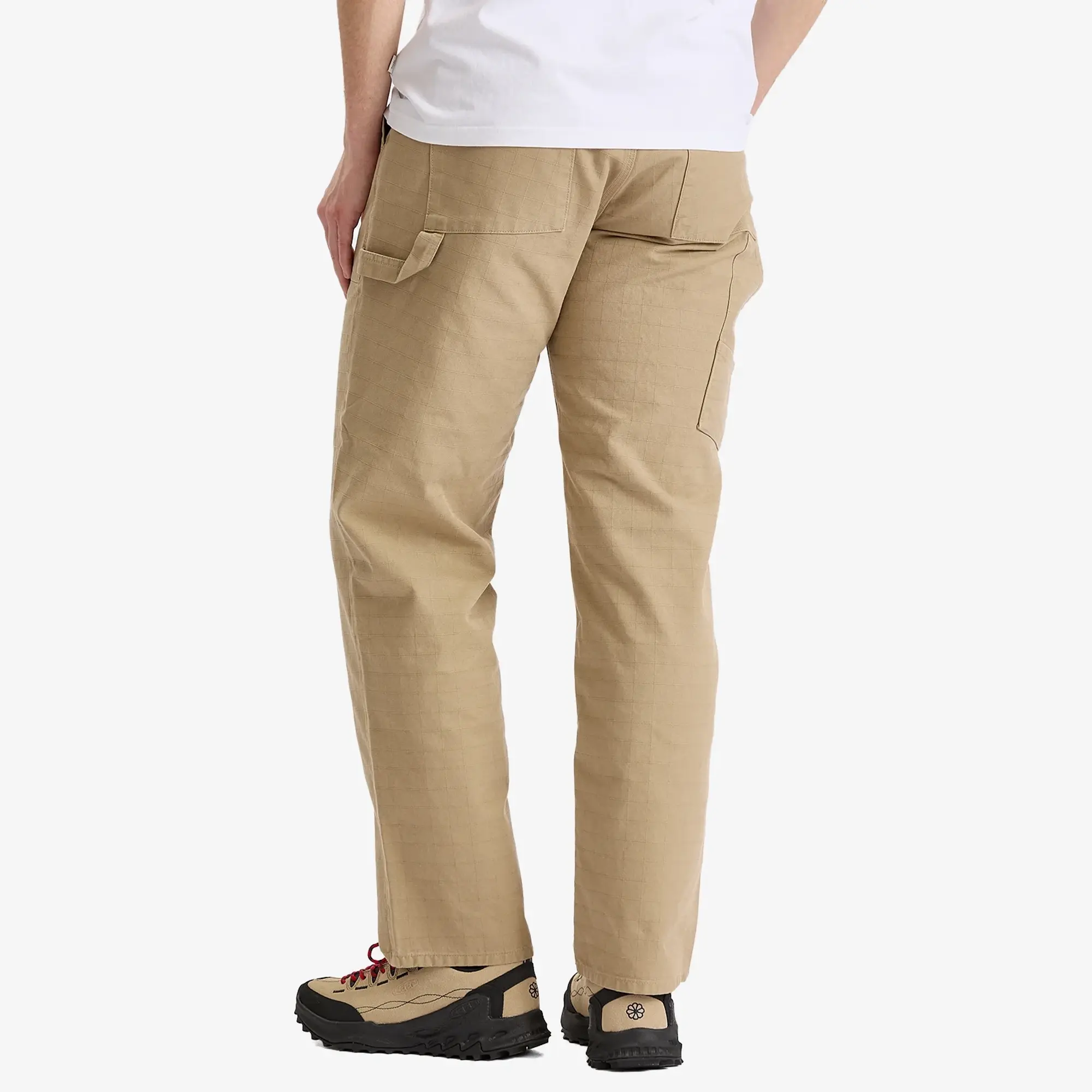 Foret Men's Sienna Workwear Trousers Khaki