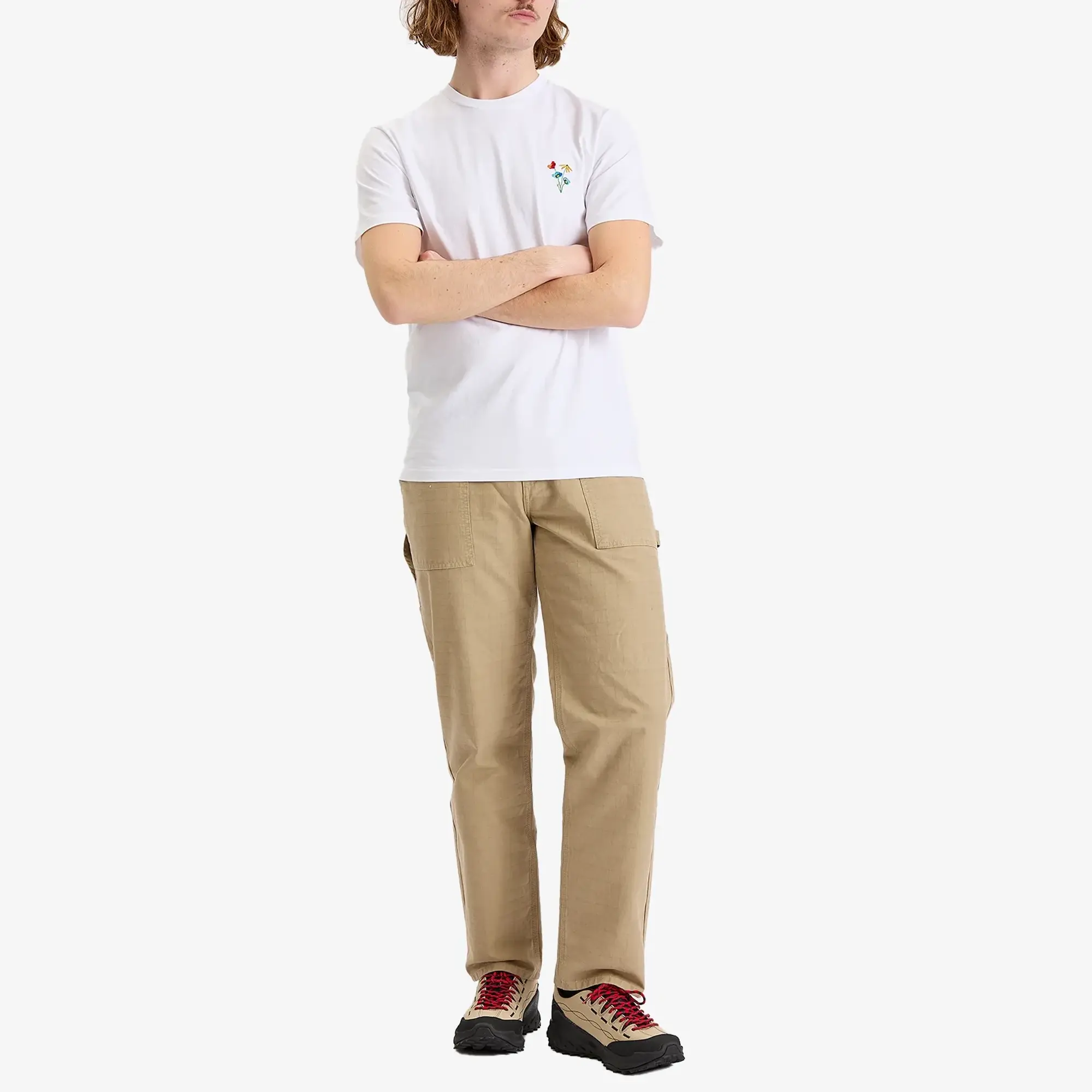 Foret Men's Sienna Workwear Trousers Khaki