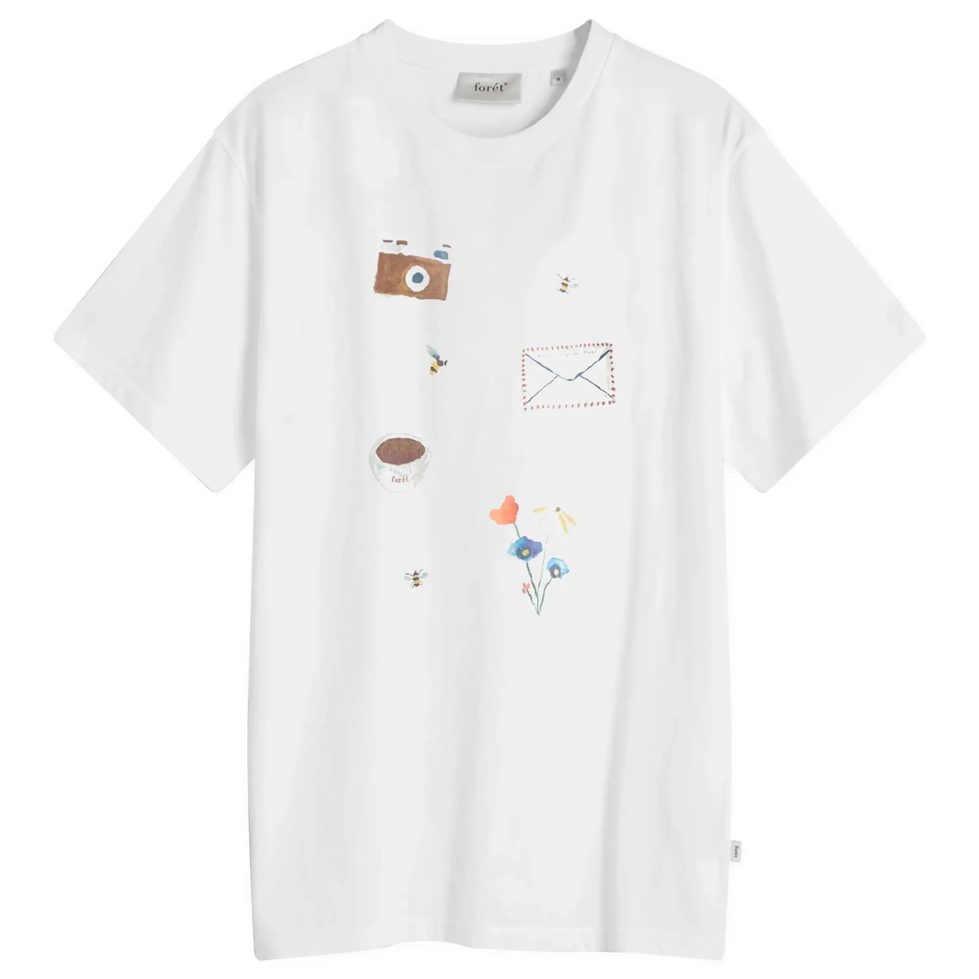 Foret Men's Things T-Shirt White