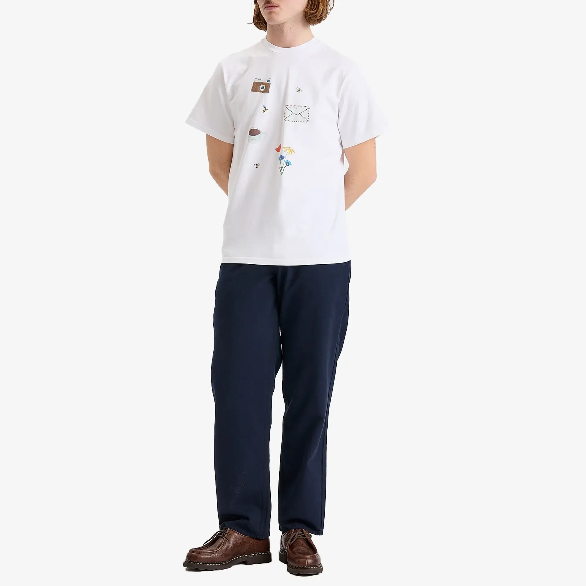 Foret Men's Things T-Shirt White