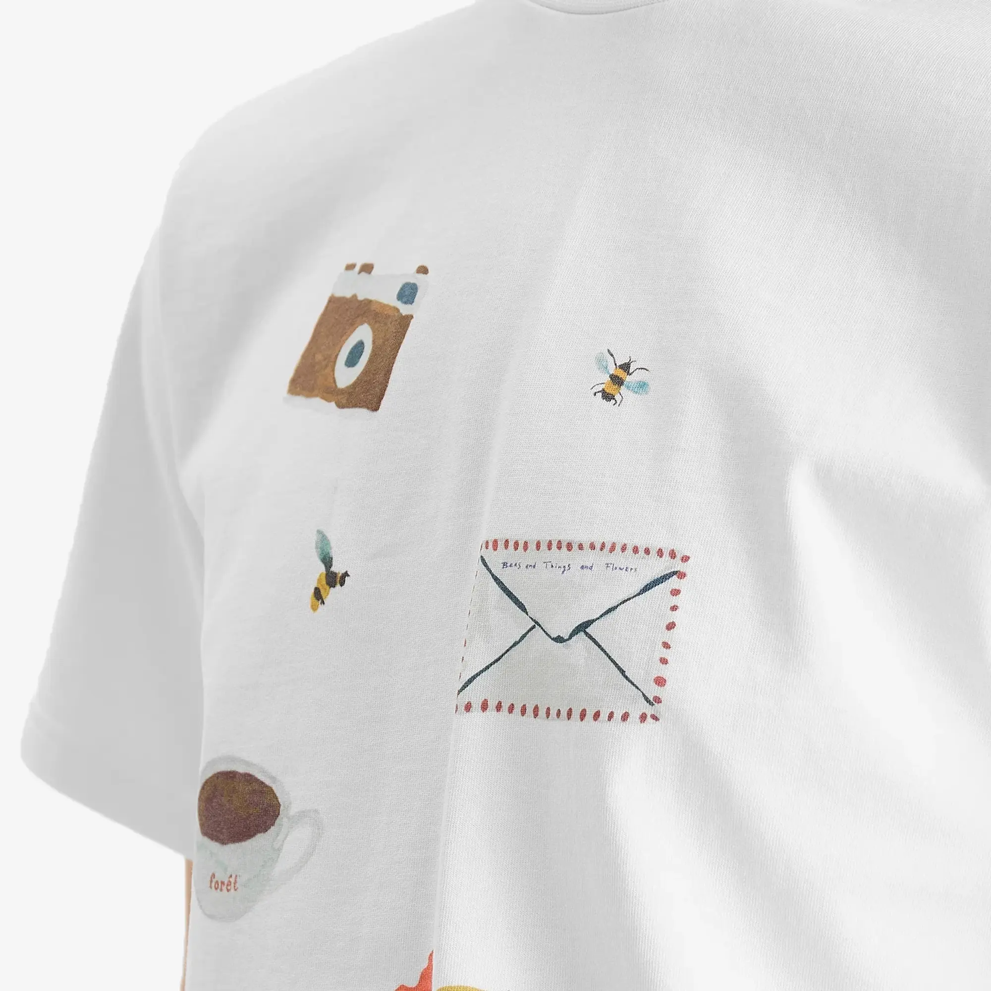 Foret Men's Things T-Shirt White