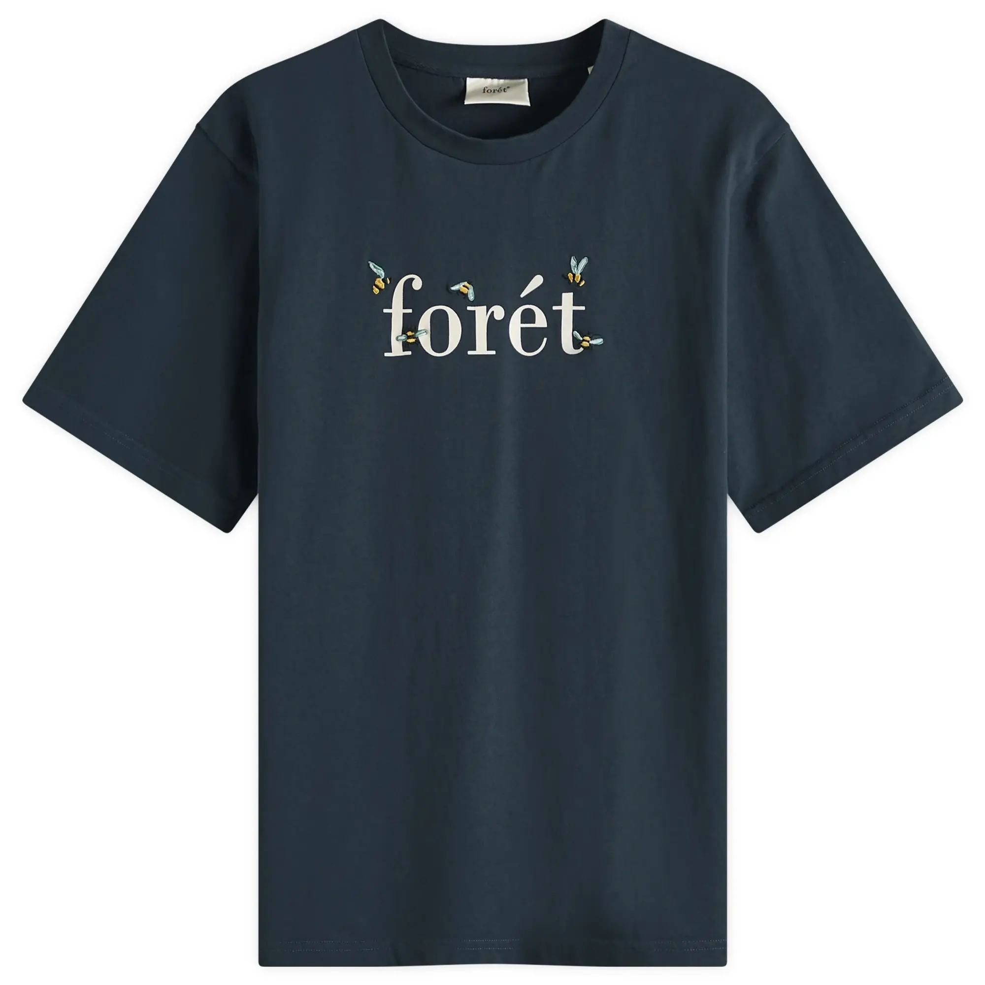 Foret Men's Amber Bee T-Shirt Navy