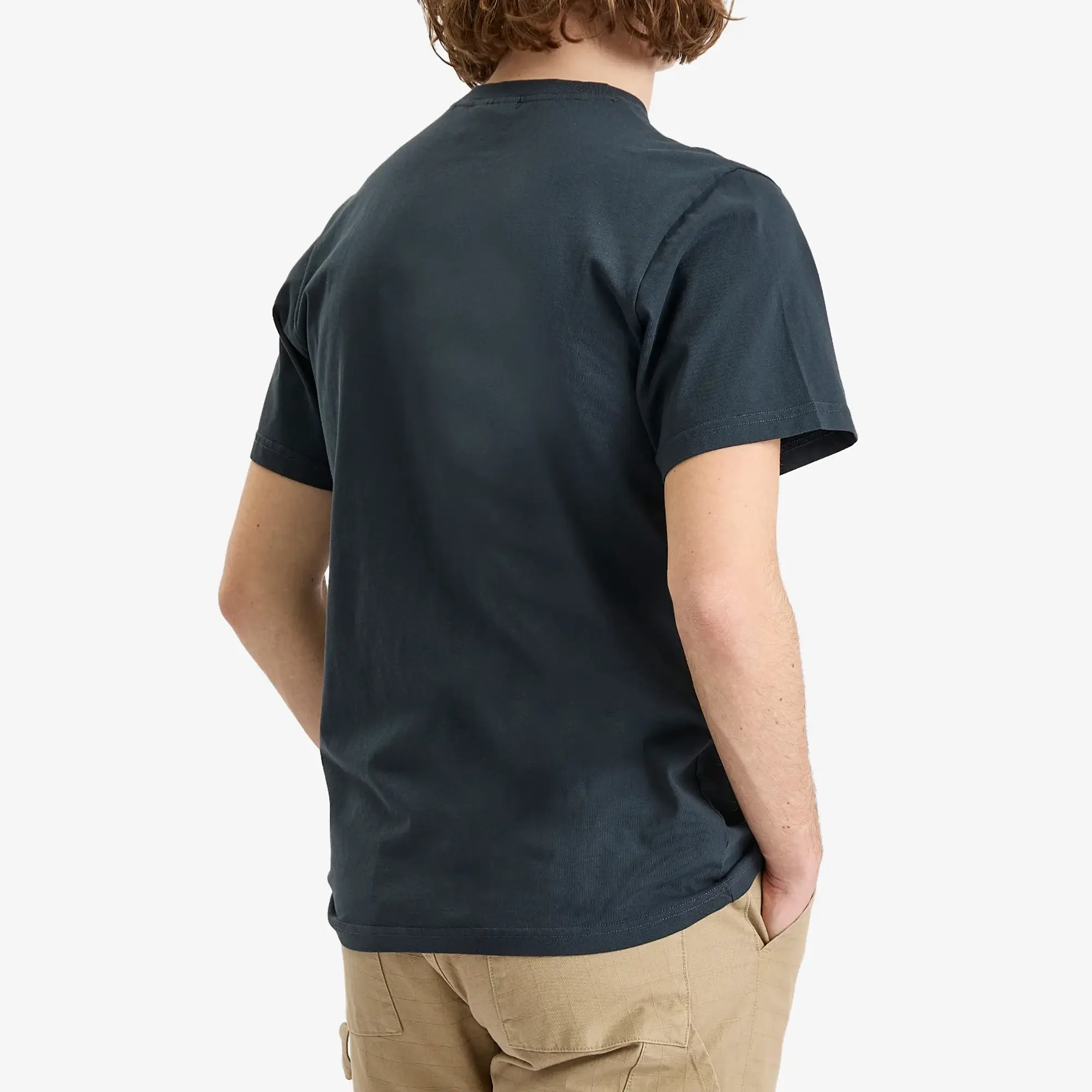 Foret Men's Amber Bee T-Shirt Navy