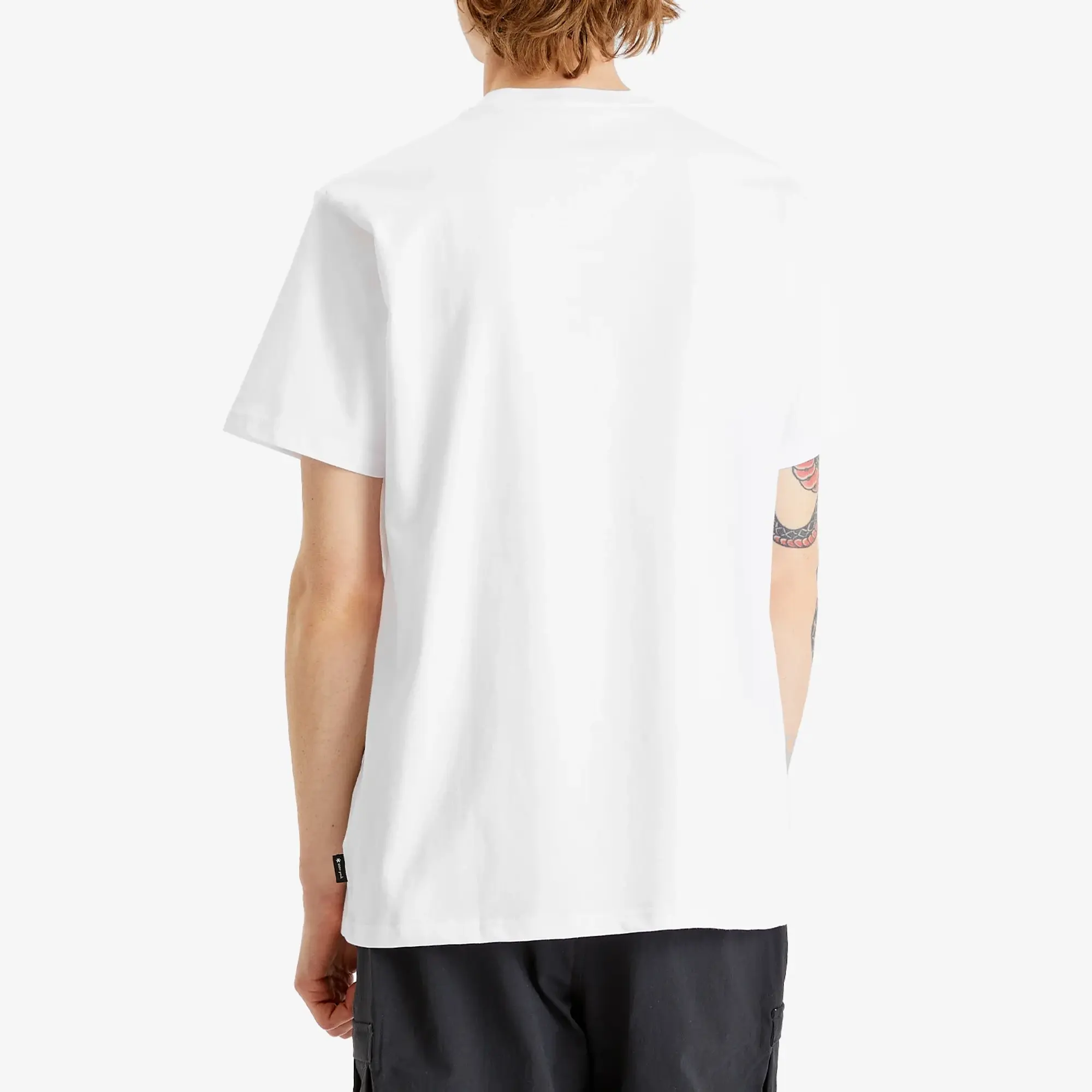 Snow Peak Men's Snow Peak Men's Logo T-Shirt White