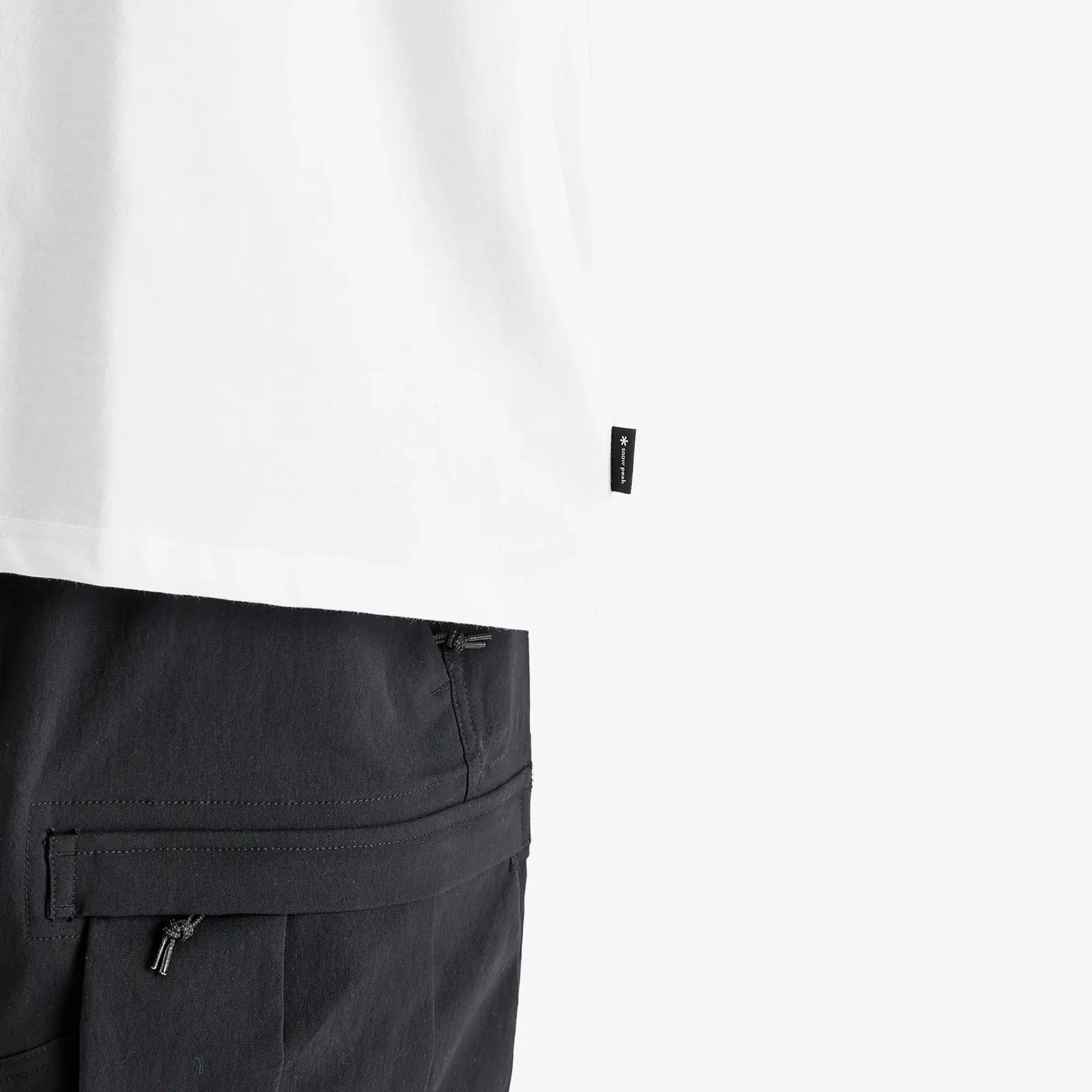 Snow Peak Men's Snow Peak Men's Logo T-Shirt White