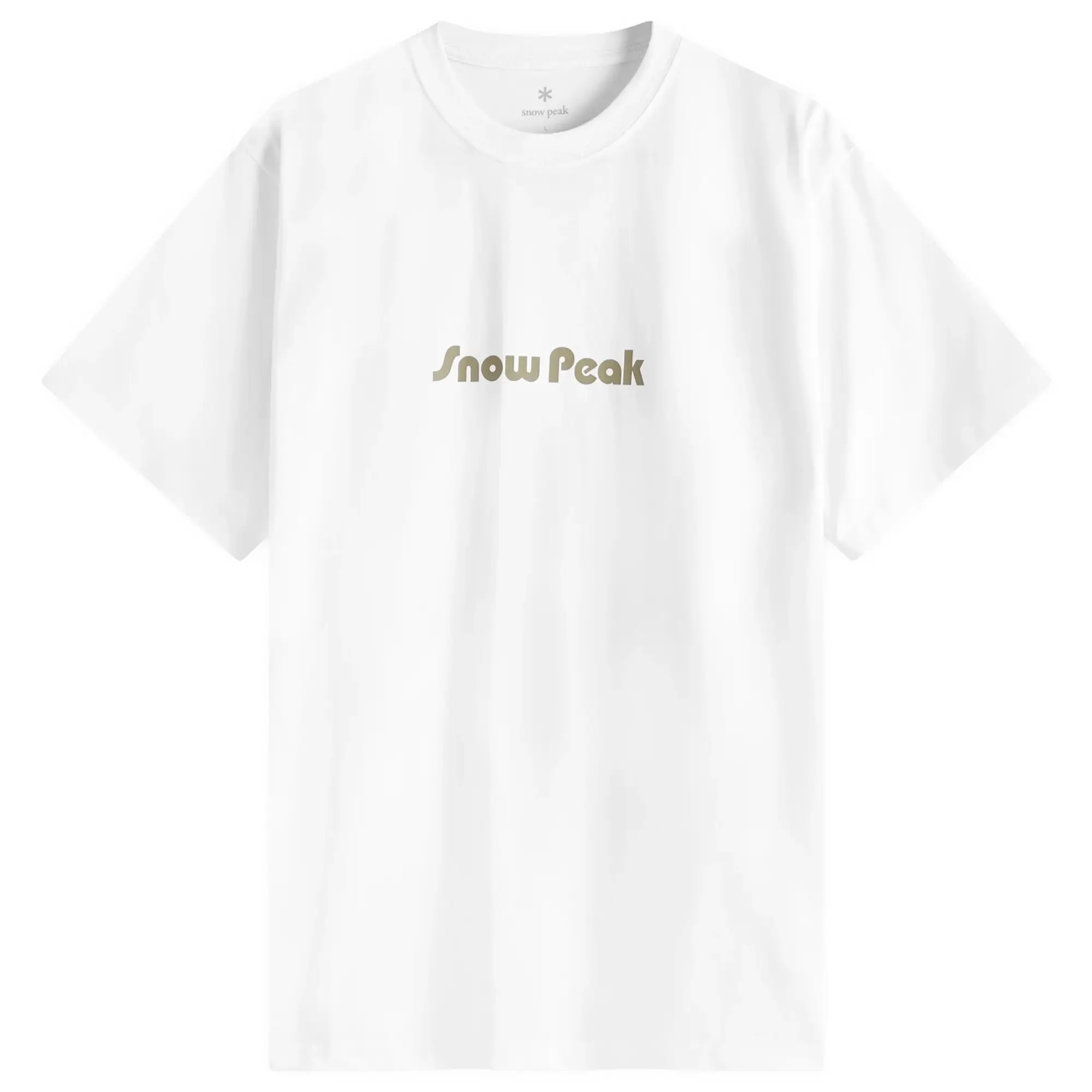 Snow Peak Men's Unwind T-Shirt White