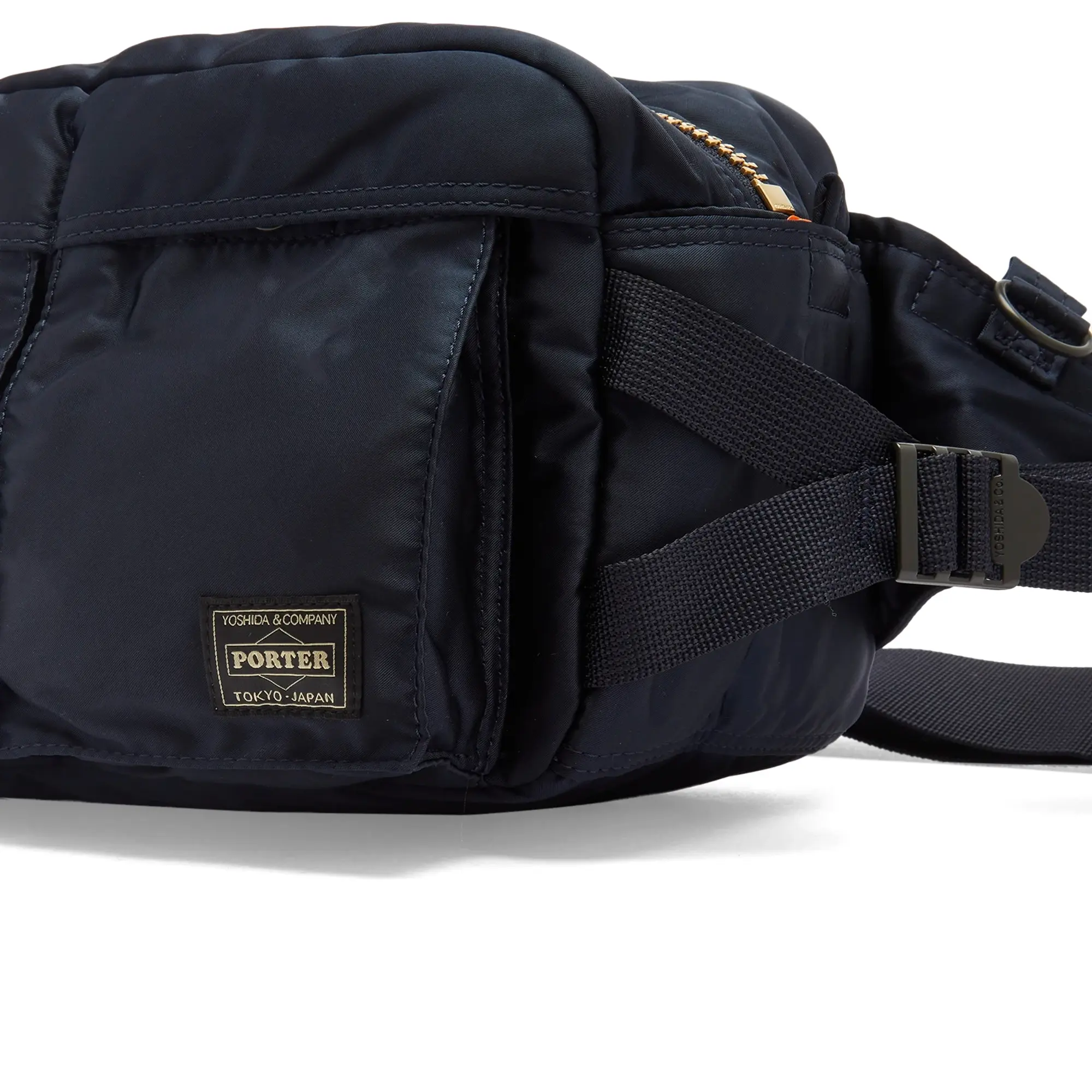Porter-Yoshida & Co. Porter - Yoshida & Co Tanker Hip Bag - Navy