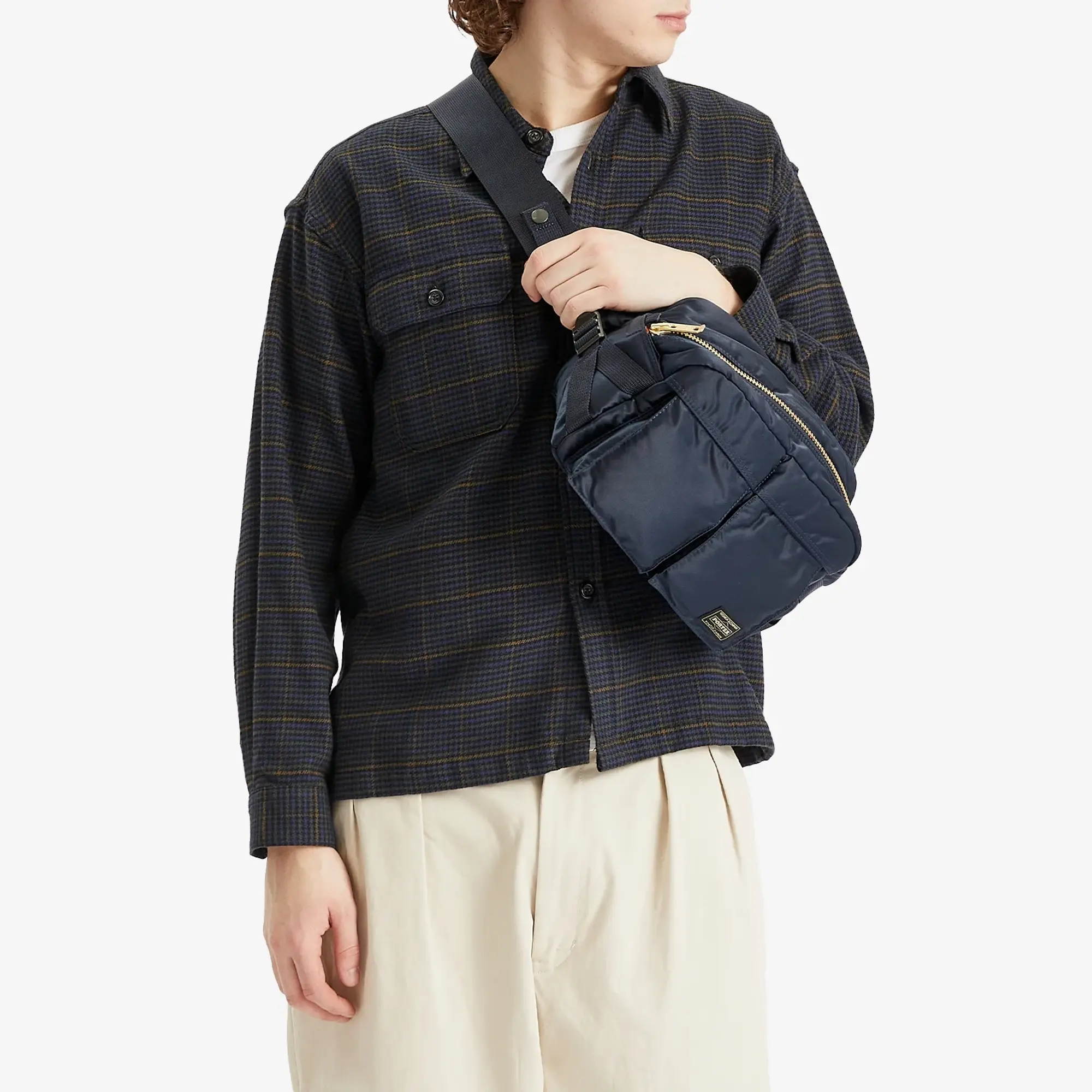Porter-Yoshida & Co. Porter - Yoshida & Co Tanker Hip Bag - Navy