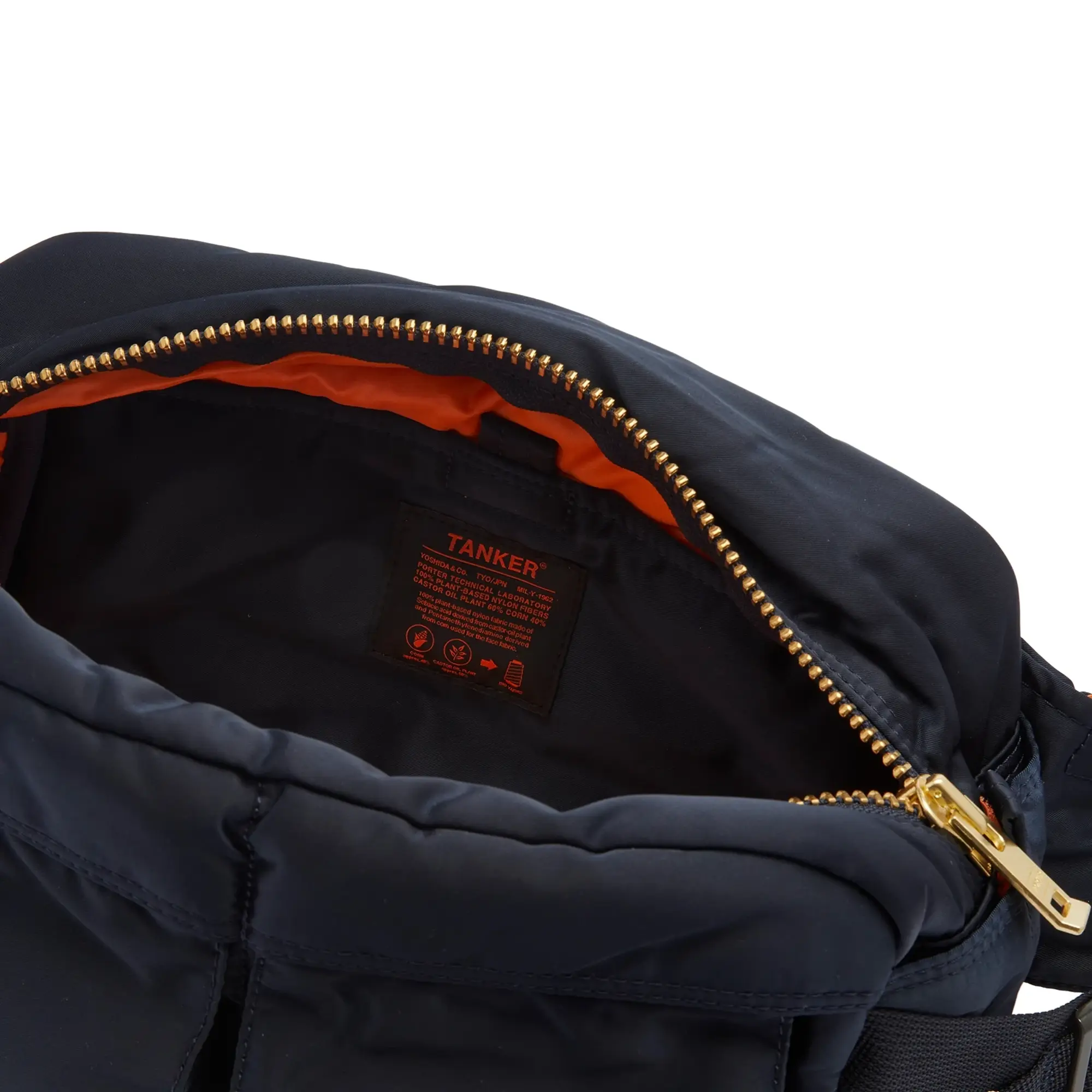 Porter-Yoshida & Co. Porter - Yoshida & Co Tanker Hip Bag - Navy