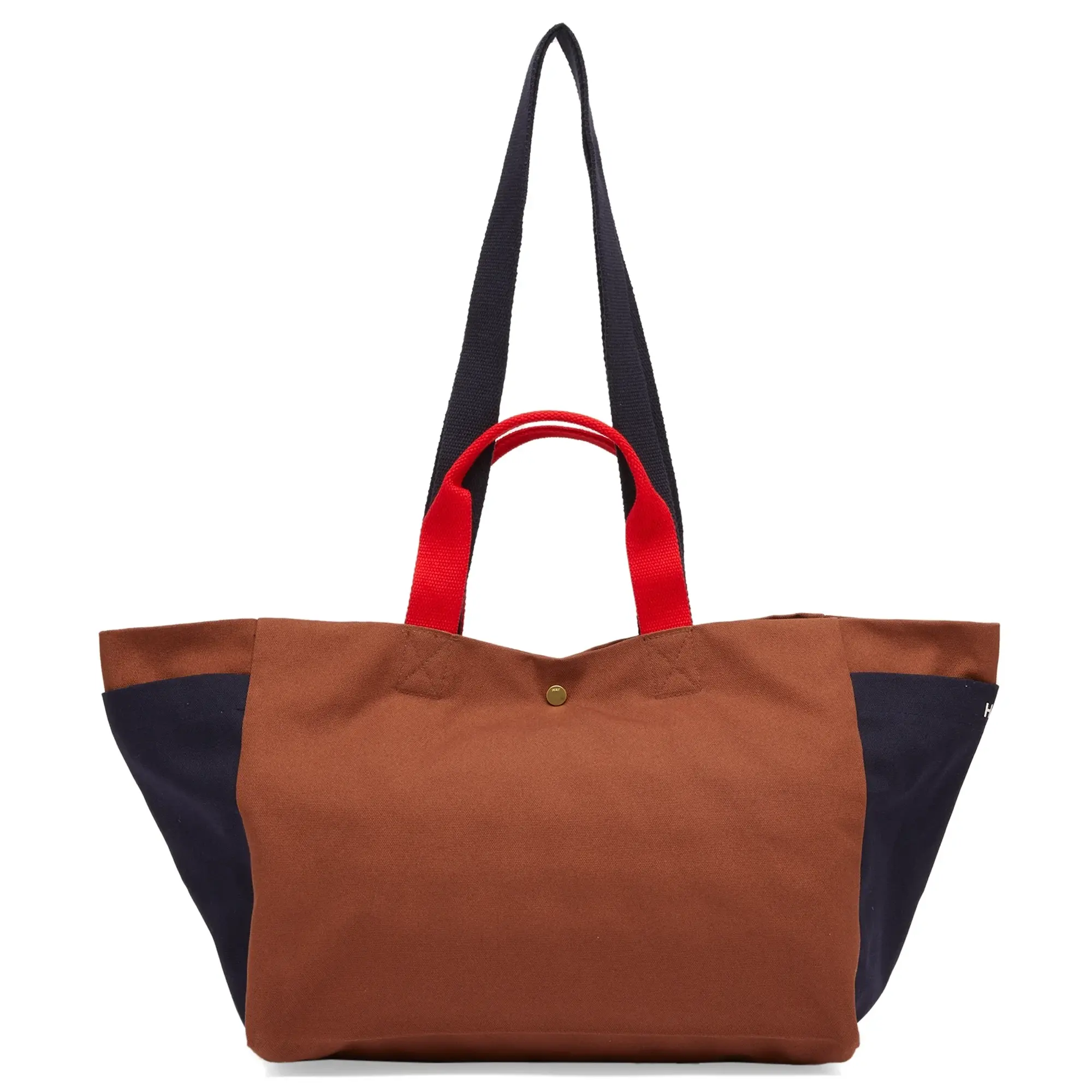 HAY Weekend Bag - Small Brown Multi