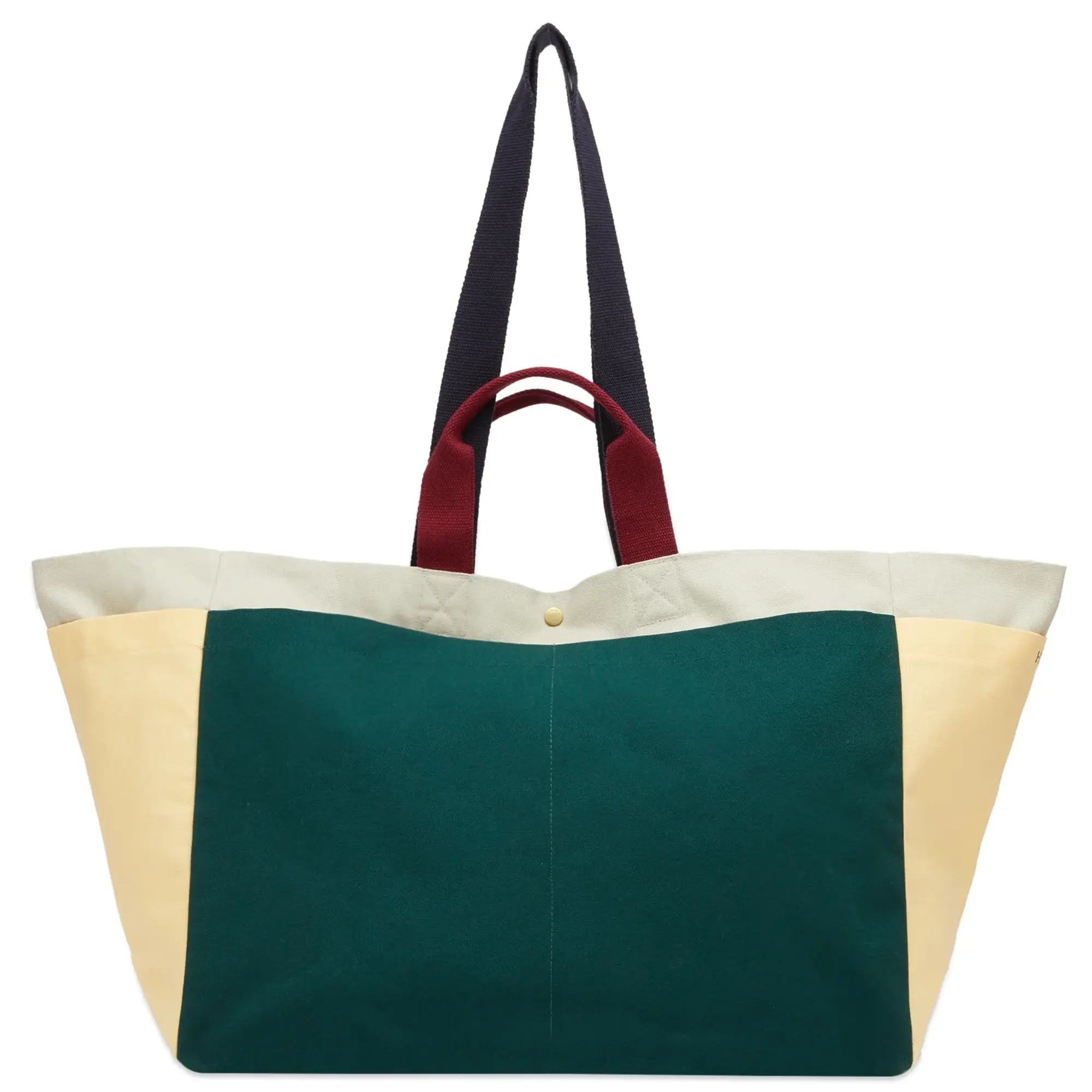 HAY Weekend Bag - Medium Dark Green Multi