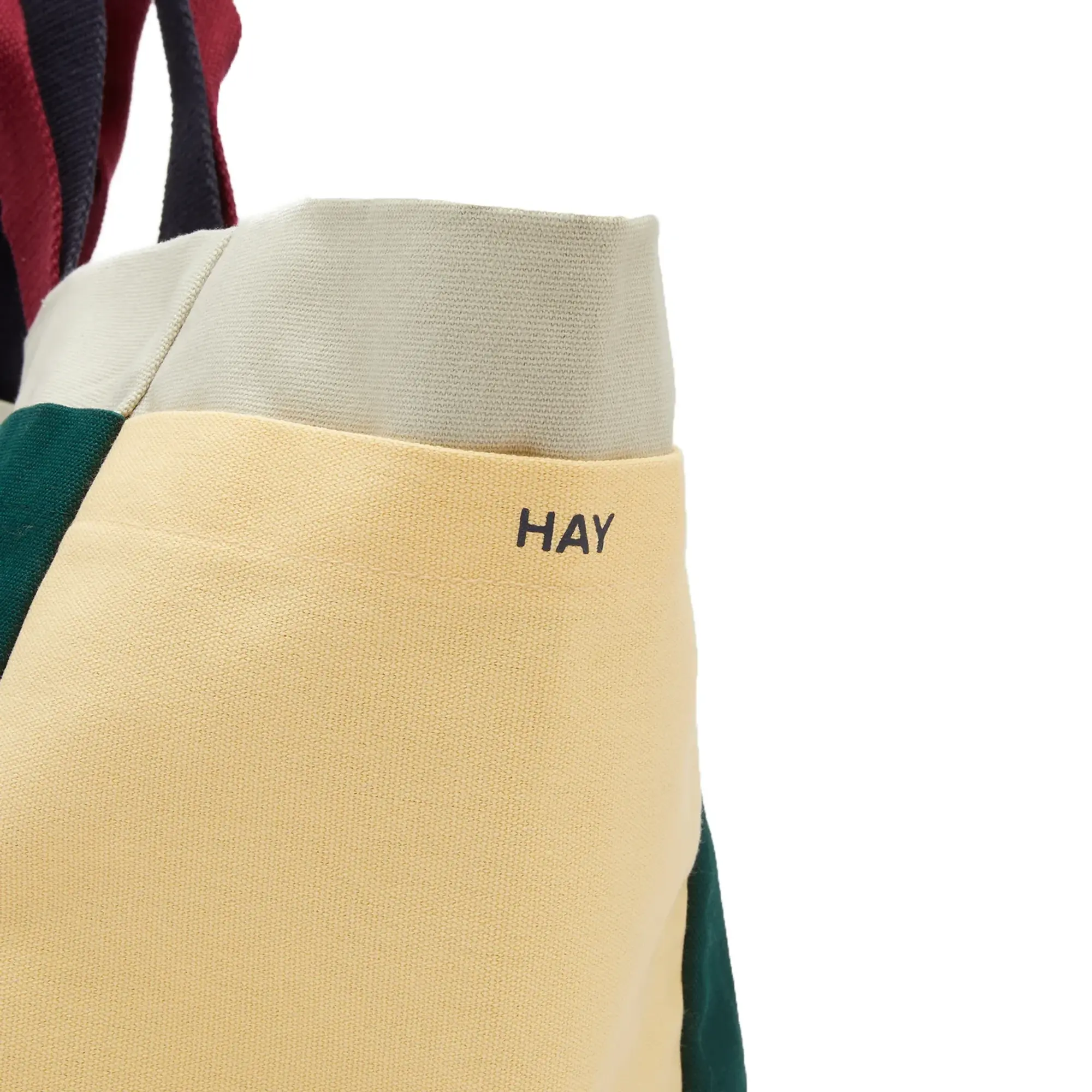HAY Weekend Bag - Medium Dark Green Multi