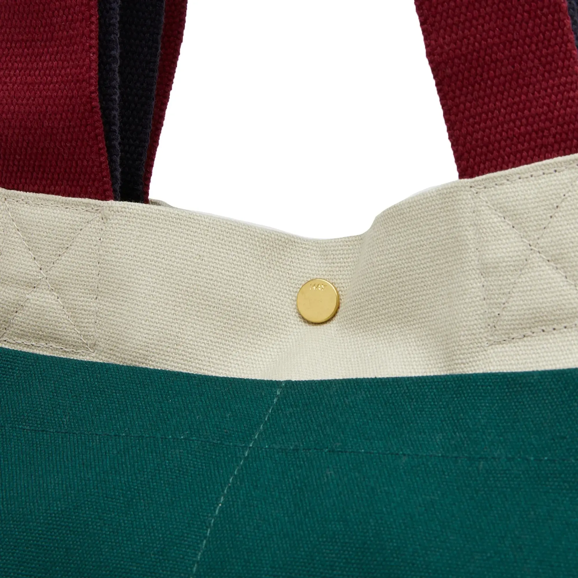 HAY Weekend Bag - Medium Dark Green Multi