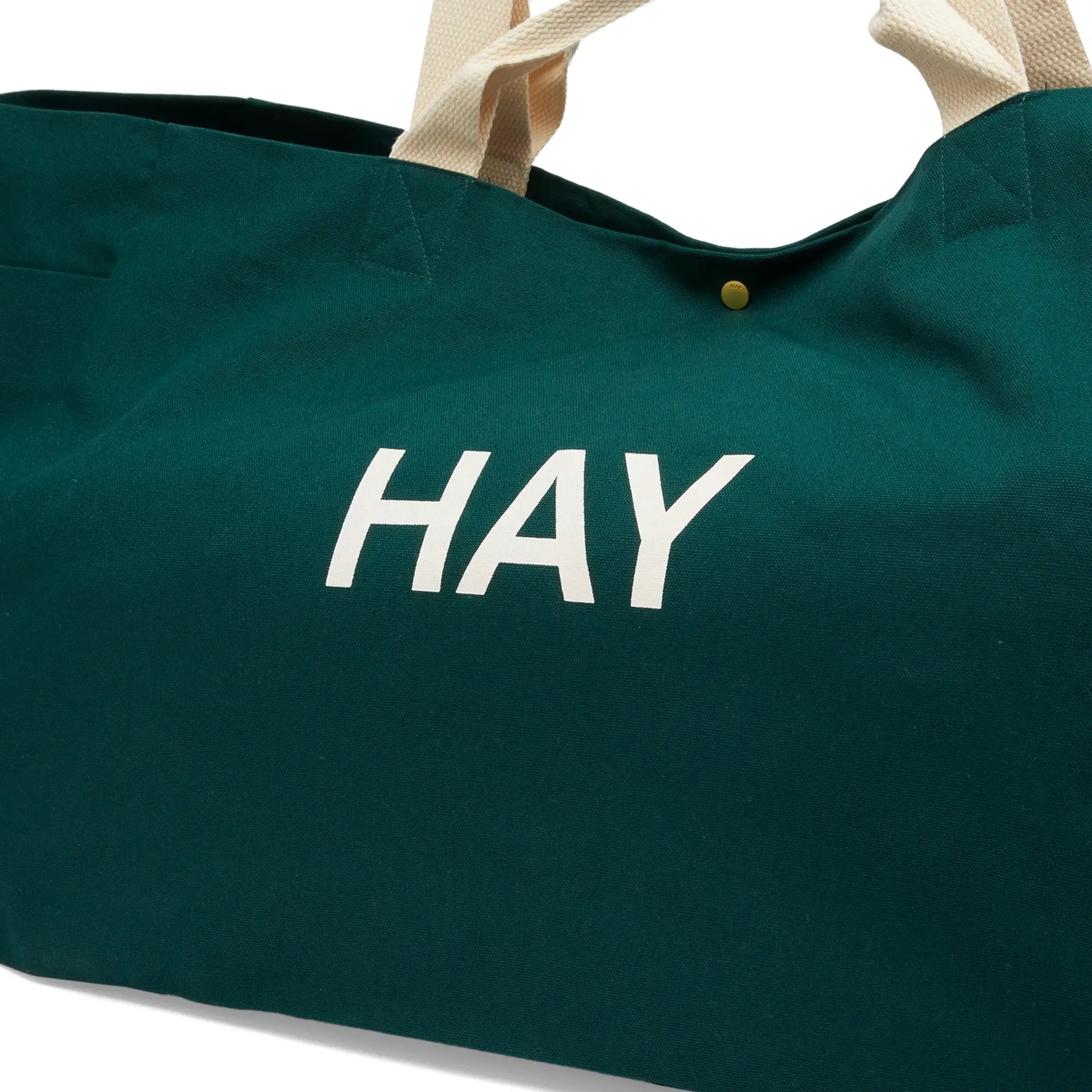 HAY Weekend Bag - Large Dark Green