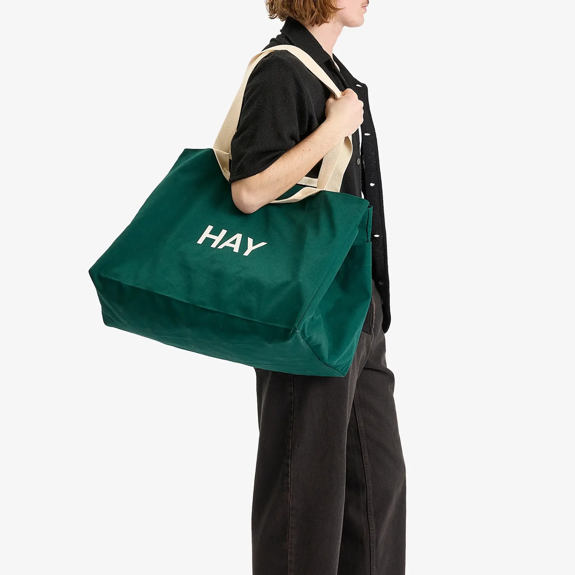 HAY Weekend Bag - Large Dark Green