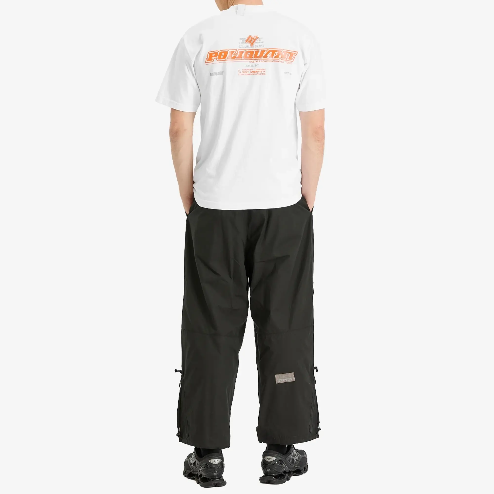 Poliquant Men's Mine T-Shirt White