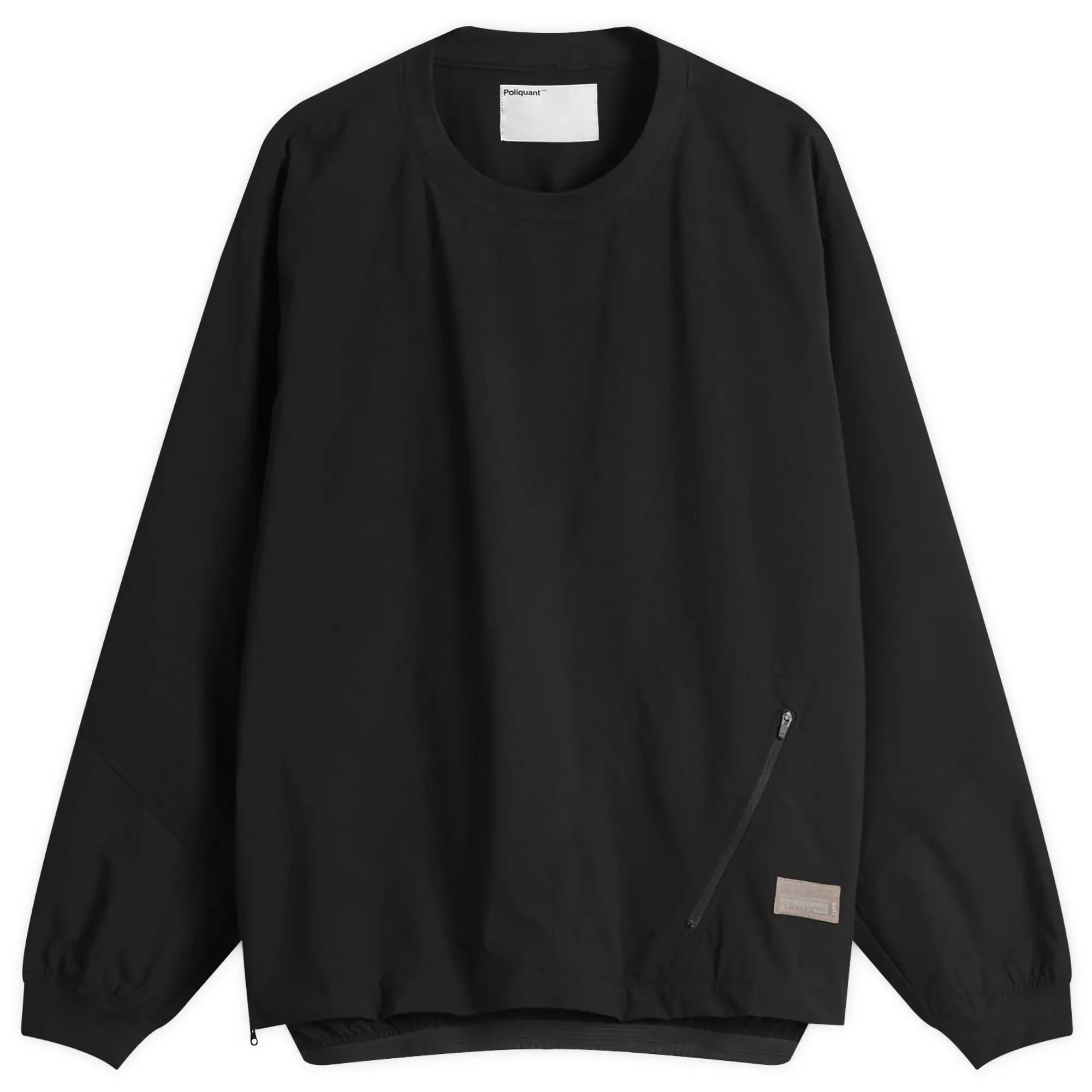 Poliquant Men's Stretched Solotex®Fiber Pullover Black