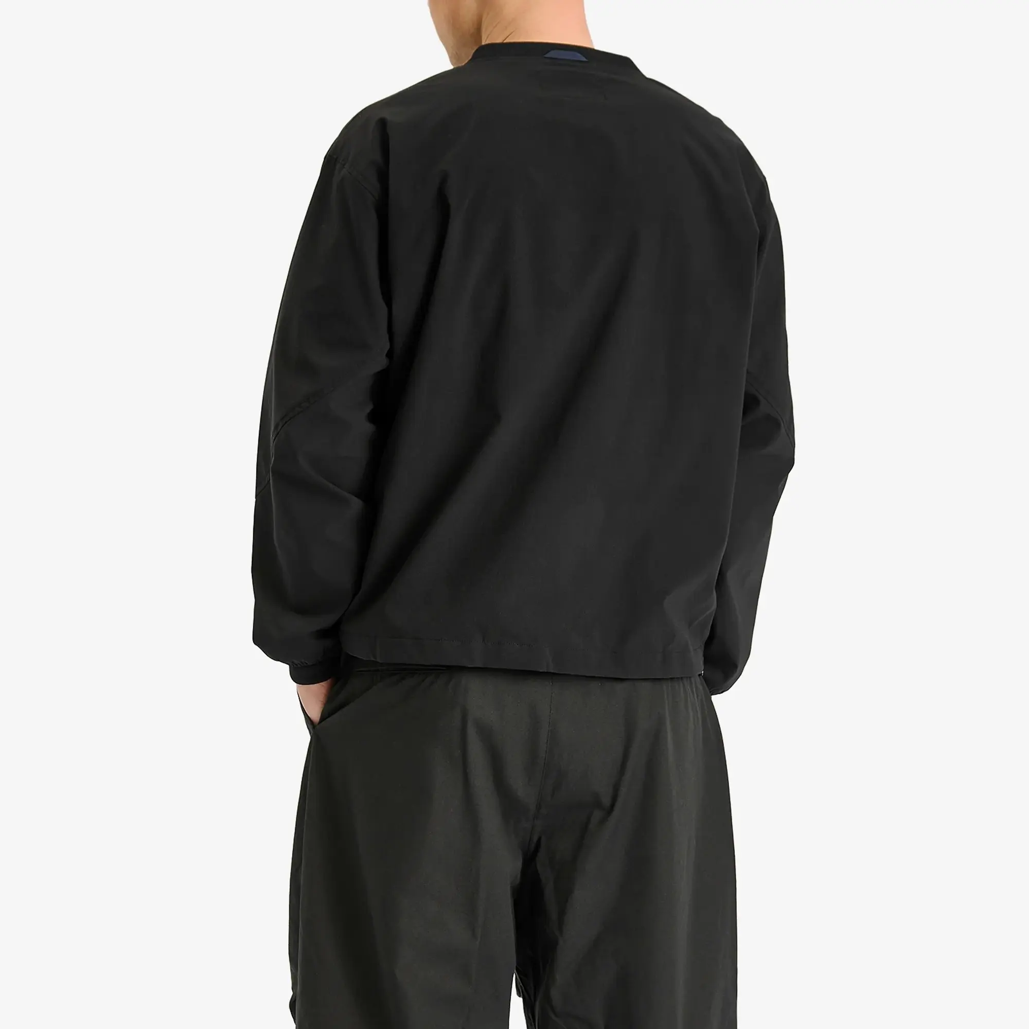 Poliquant Men's Stretched Solotex®Fiber Pullover Black