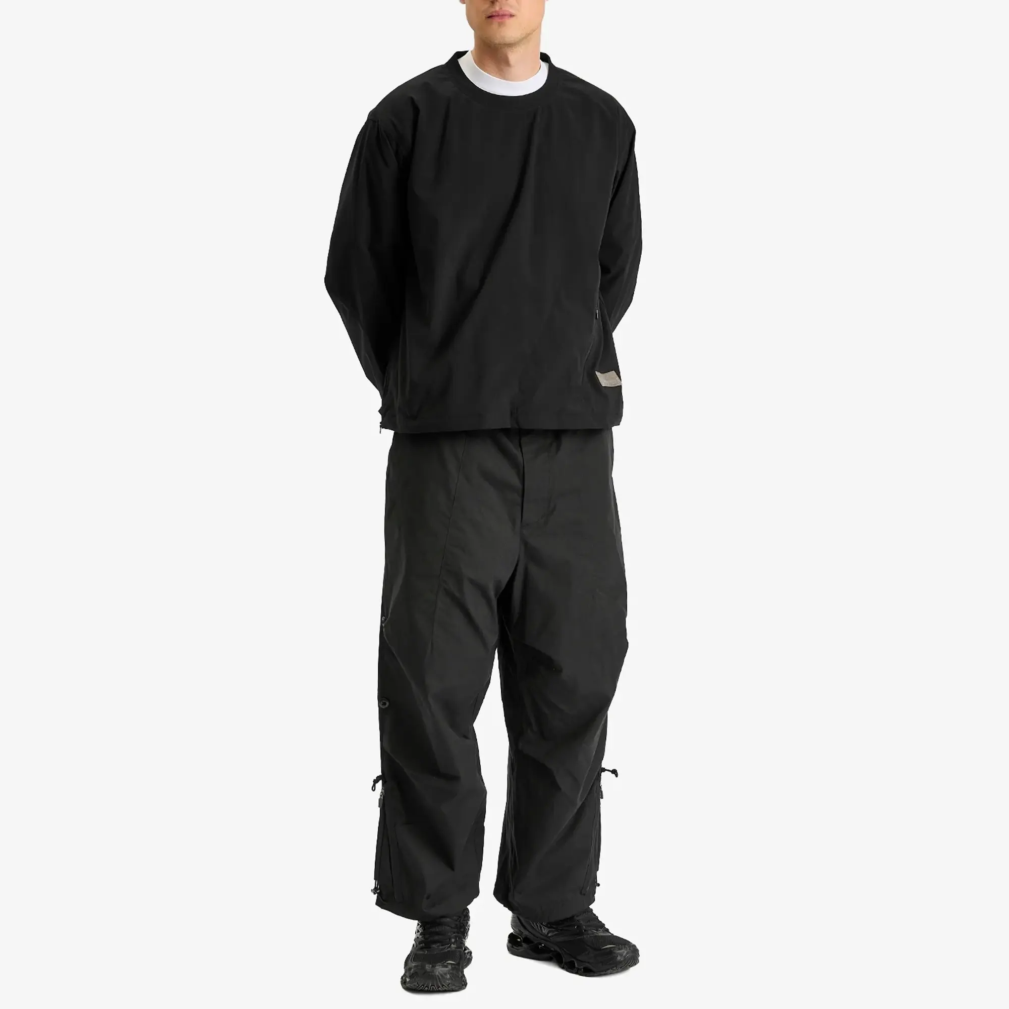 Poliquant Men's Stretched Solotex®Fiber Pullover Black