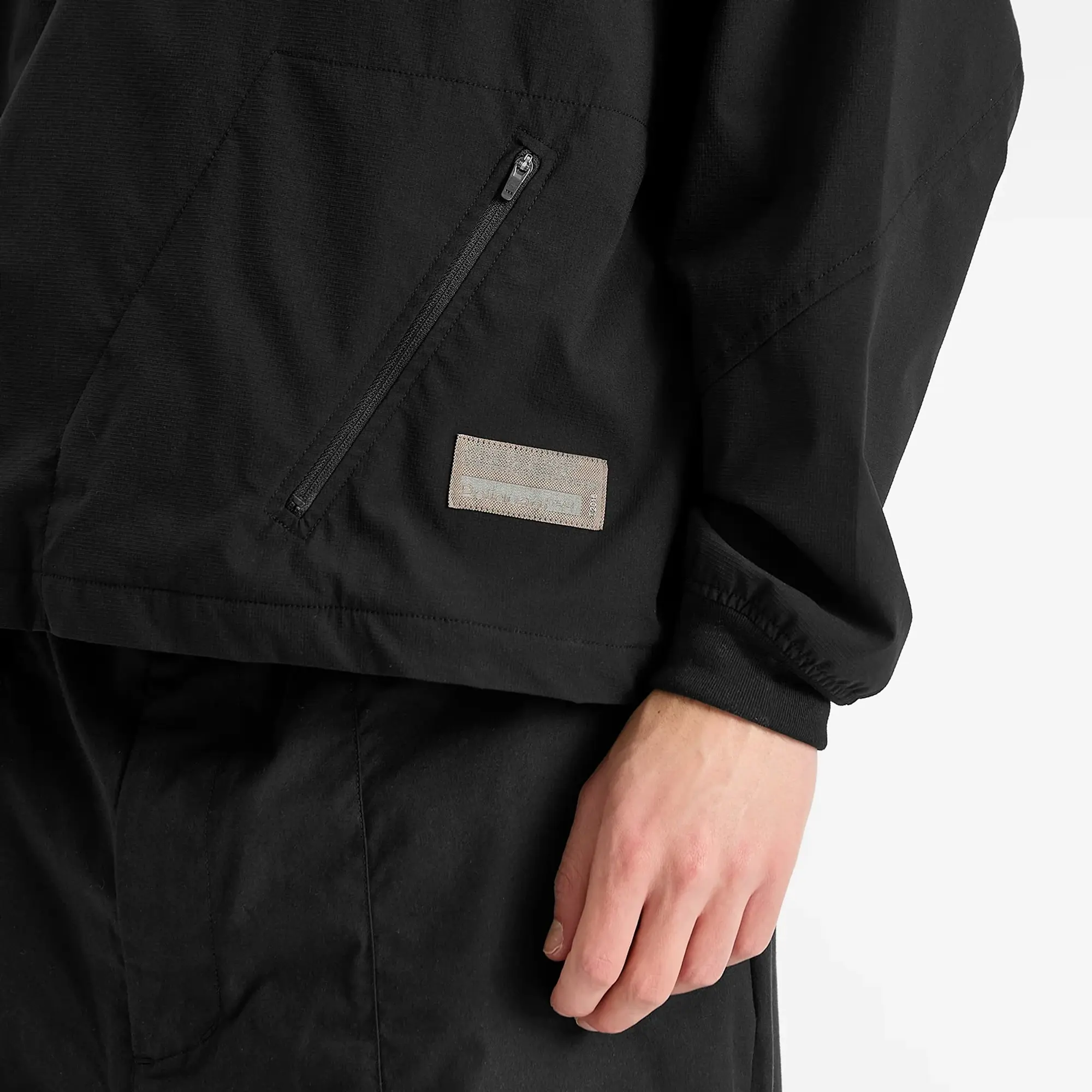 Poliquant Men's Stretched Solotex®Fiber Pullover Black