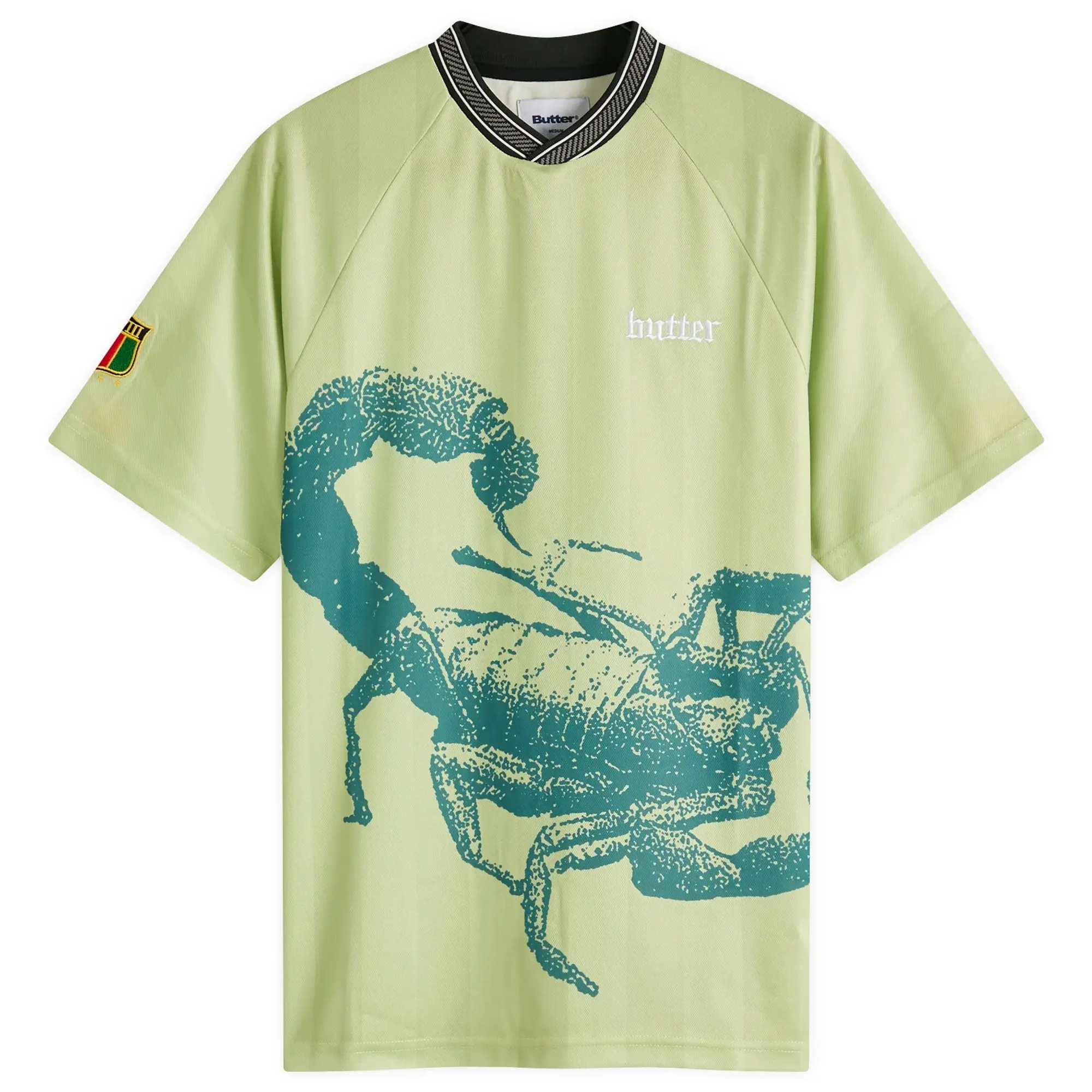 Butter Goods Men's Scorpion Jersey Pistachio