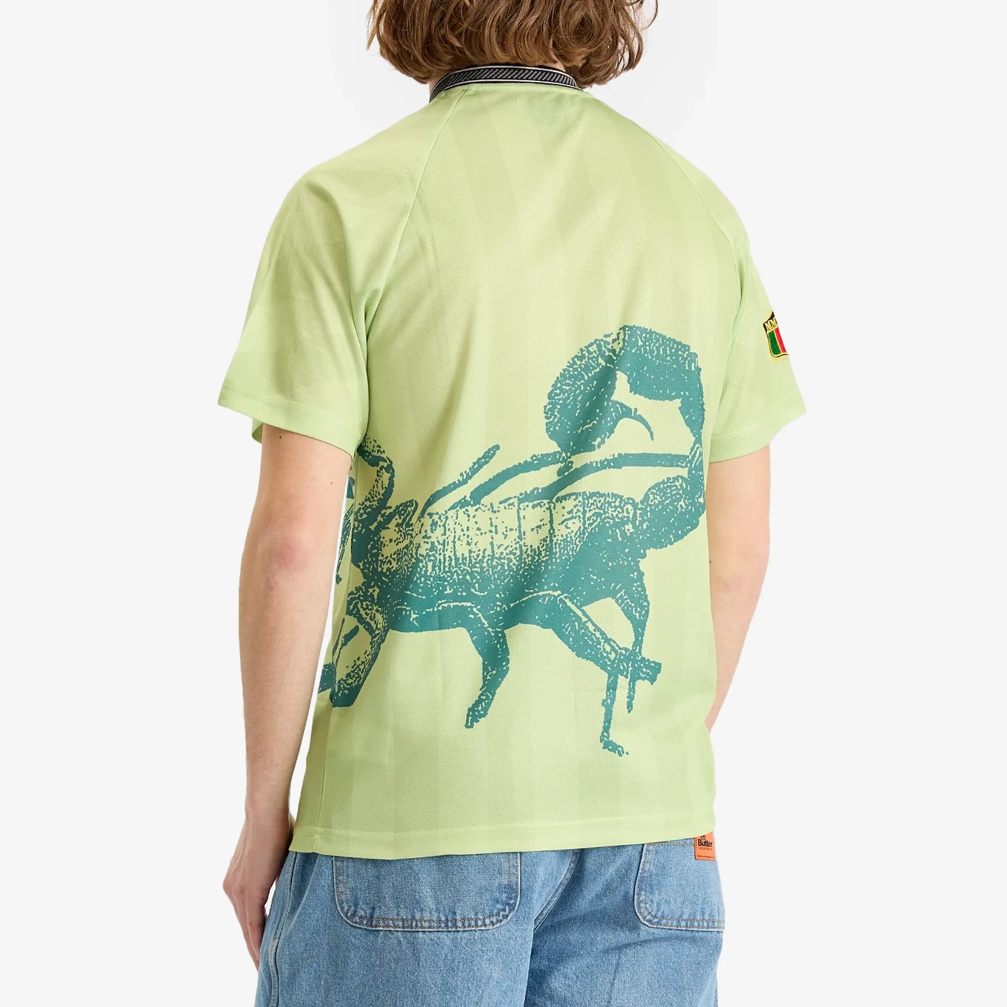Butter Goods Men's Scorpion Jersey Pistachio