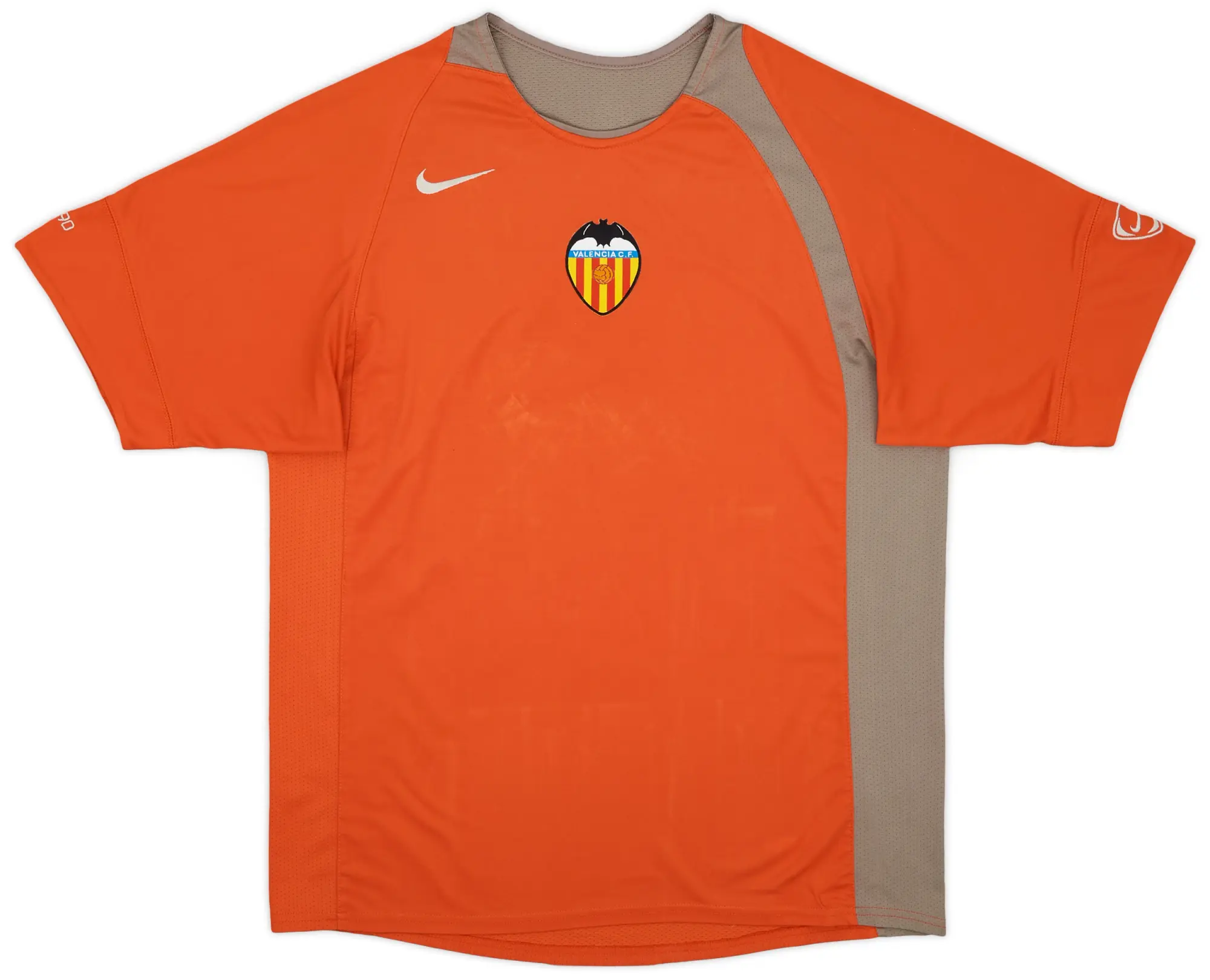 2005-06 Valencia Nike Training Shirt - 5/10 - (L)