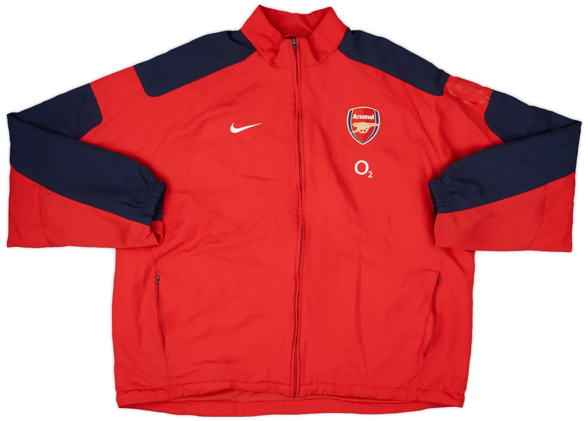 2005-06 Arsenal Nike Track Jacket - 7/10 - (XXL)