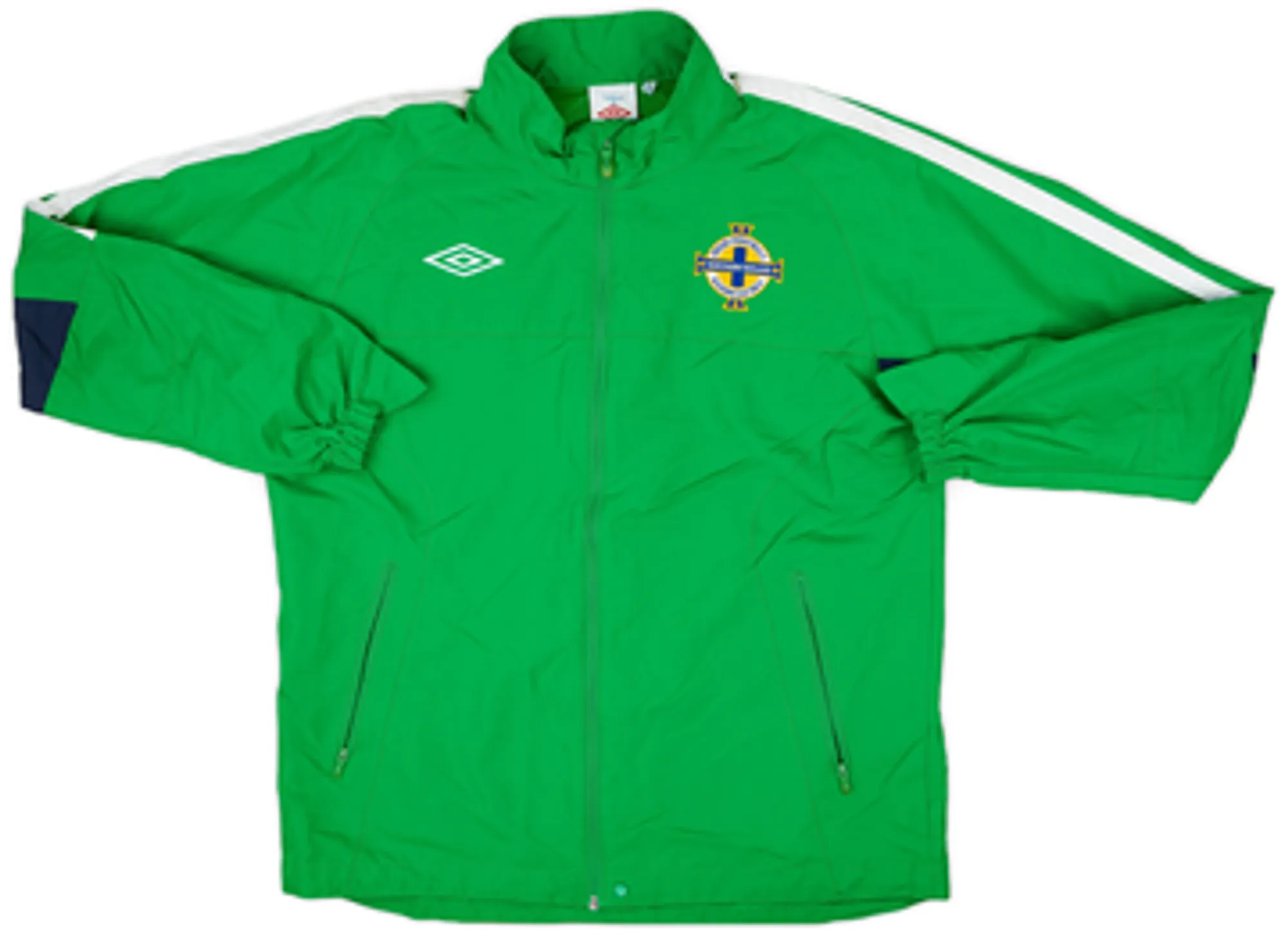 2010-12 Northern Ireland Umbro Track Jacket - 8/10 - (M)