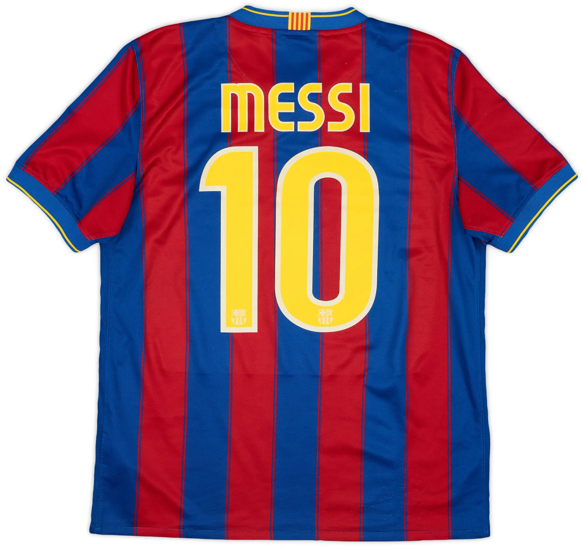 Nike 2009-10 Barcelona Home Shirt Messi #10 - 9/10 - (M)