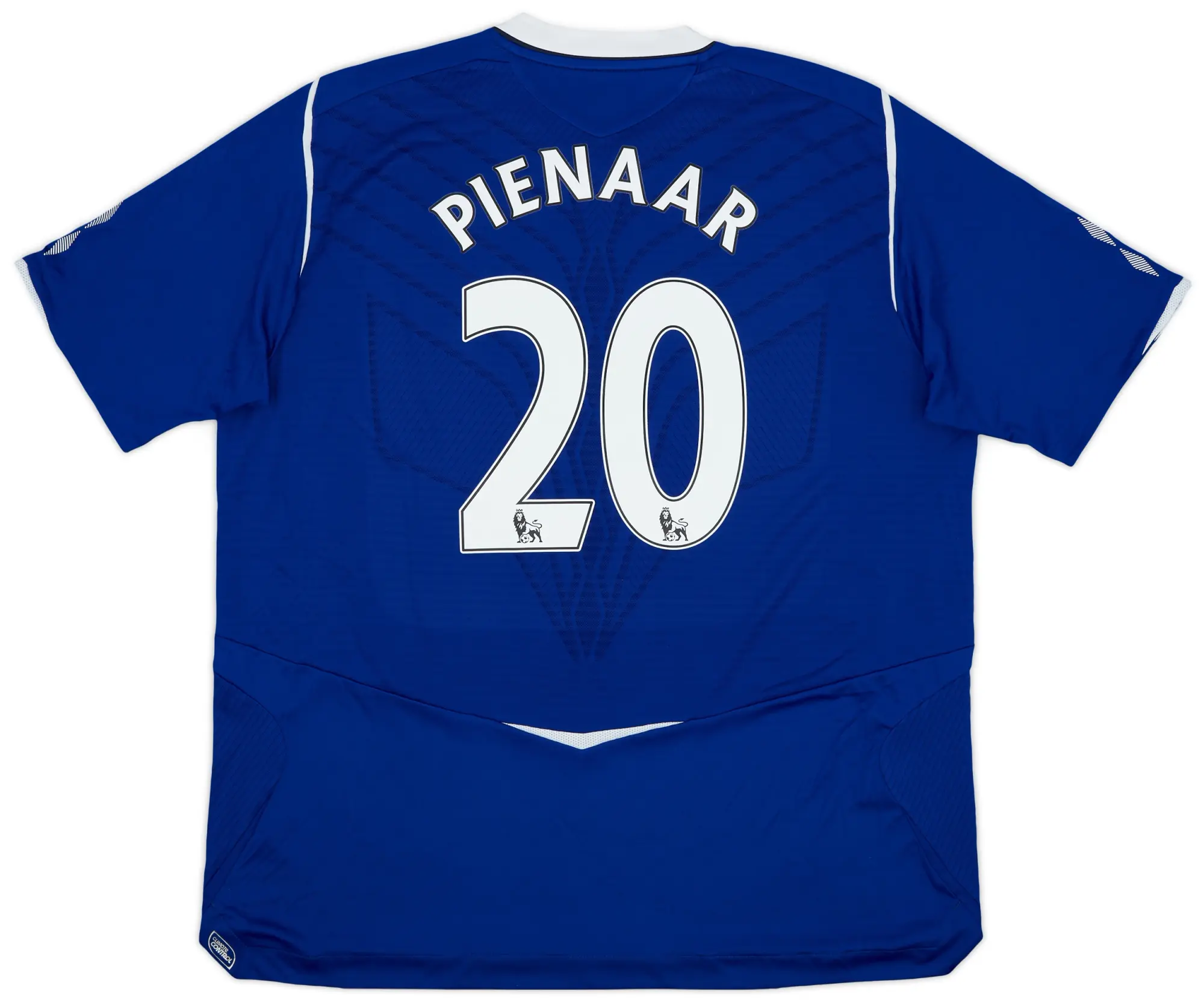 Umbro 2008-09 Everton Home Shirt Pienaar #20 - 8/10 - (XXL)