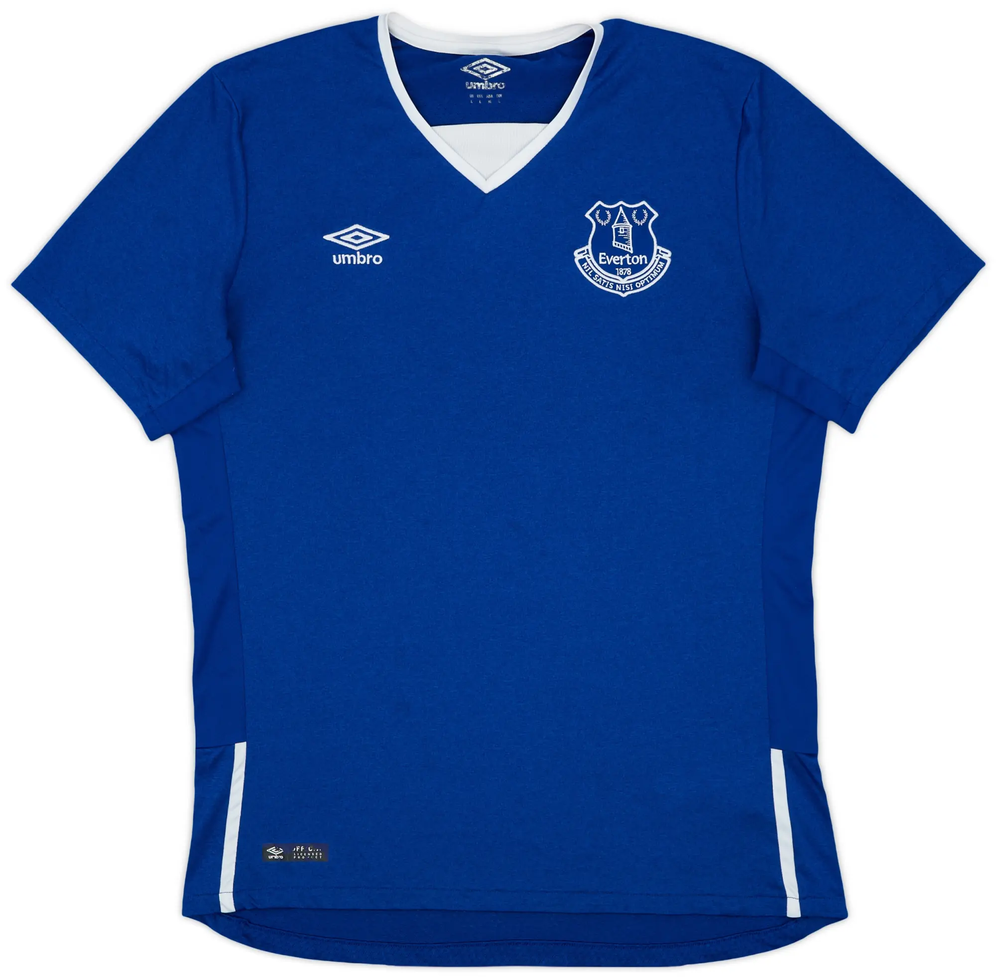 Umbro 2015-16 Everton Home Shirt - 7/10 - (L)