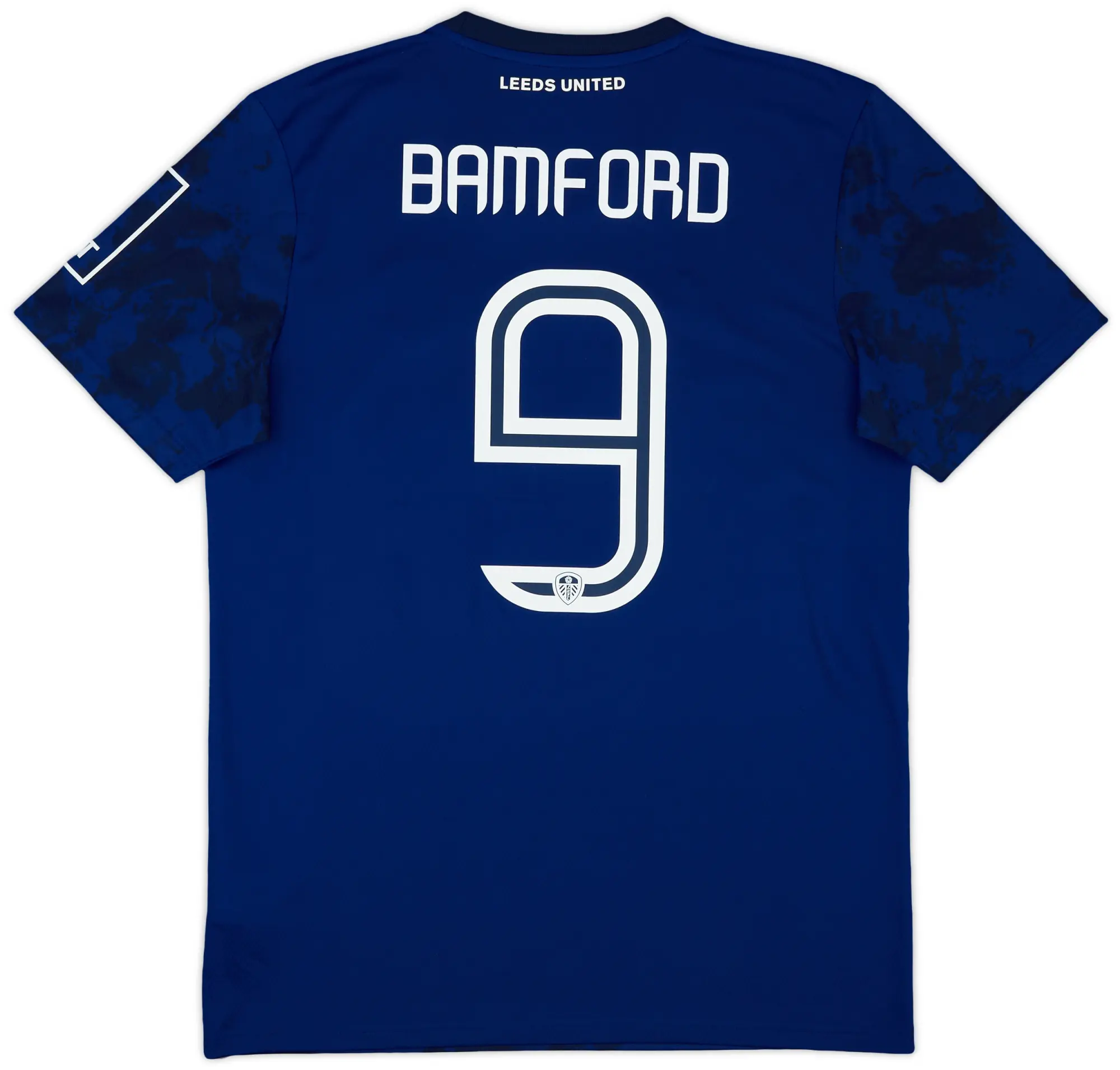 adidas 2021-22 Leeds United Away Shirt Bamford #9 - 8/10 - (M)
